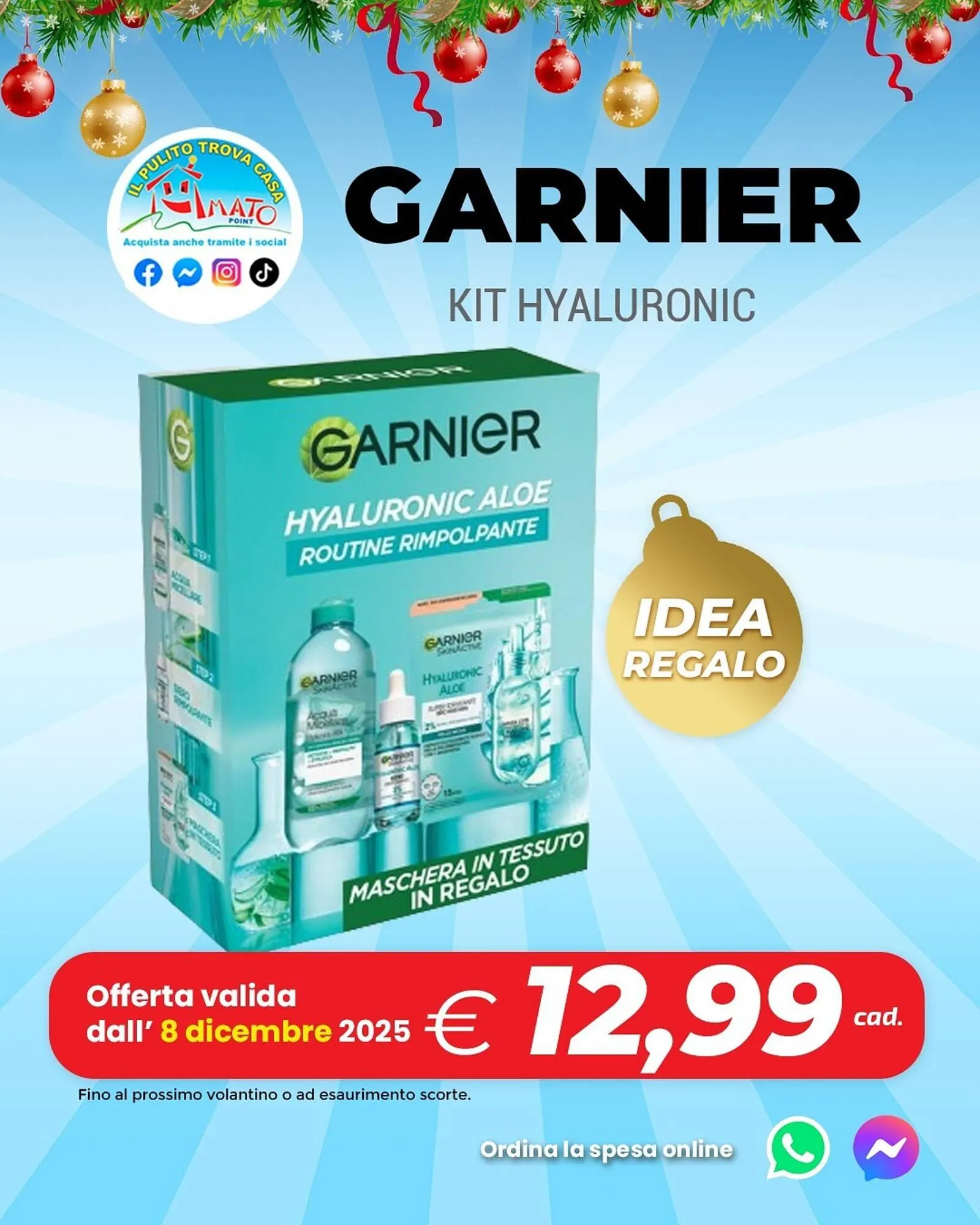 Volantino Amato Point da 10 dicembre a 16 dicembre di 2025 - Pagina del volantino 2