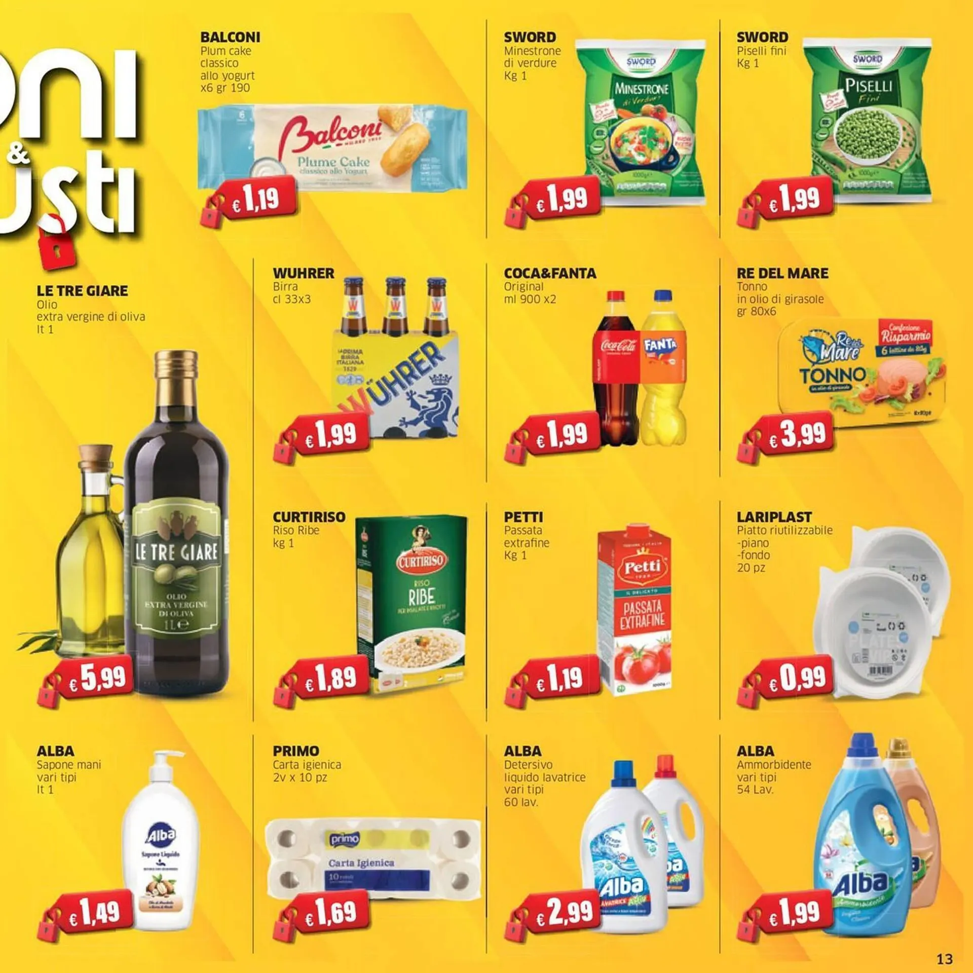 Volantino Mercati Alimentari da 7 maggio a 20 maggio di 2026 - Pagina del volantino 13