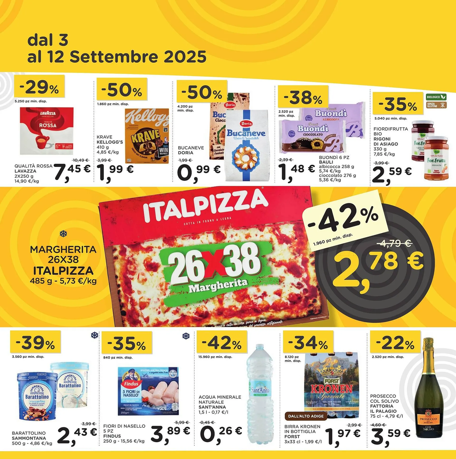 volantino Orvea da 3 settembre a 16 settembre di 2025 - Pagina del volantino 5