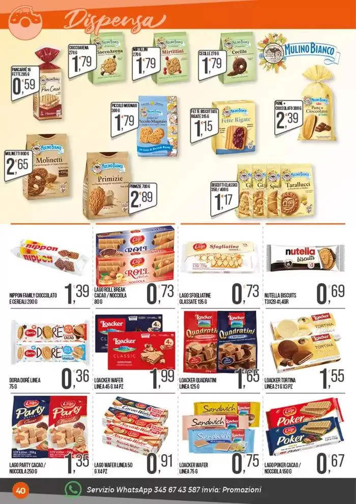 Buona pasqua a prezzi convenienti! da 7 aprile a 27 aprile di 2025 - Pagina del volantino 40