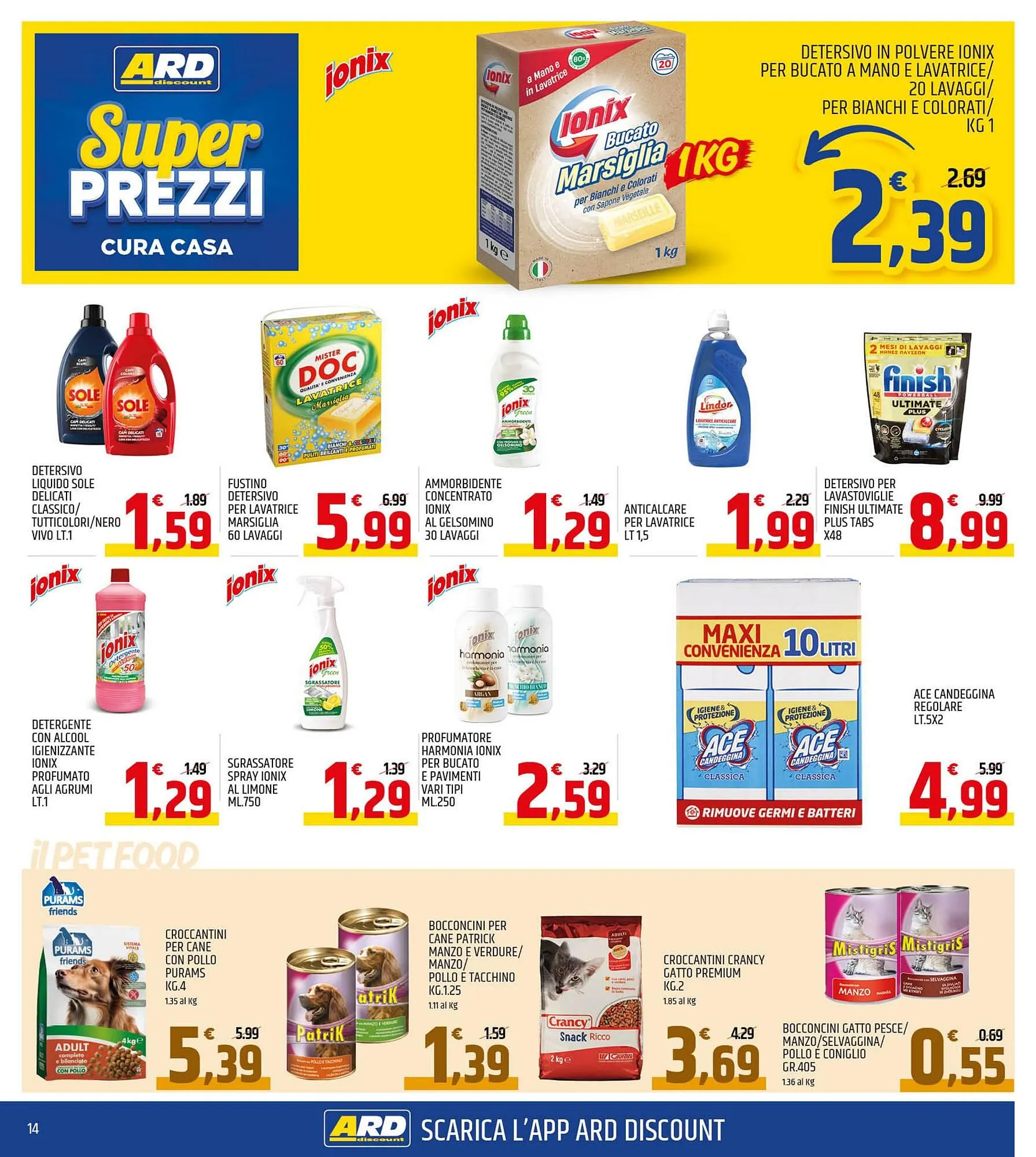 Volantino Ard Discount da 11 settembre a 21 settembre di 2025 - Pagina del volantino 14