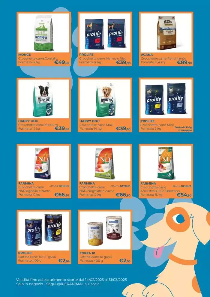 Dan San Valentino innamorati del risparmio! da 14 febbraio a 31 marzo di 2025 - Pagina del volantino 2