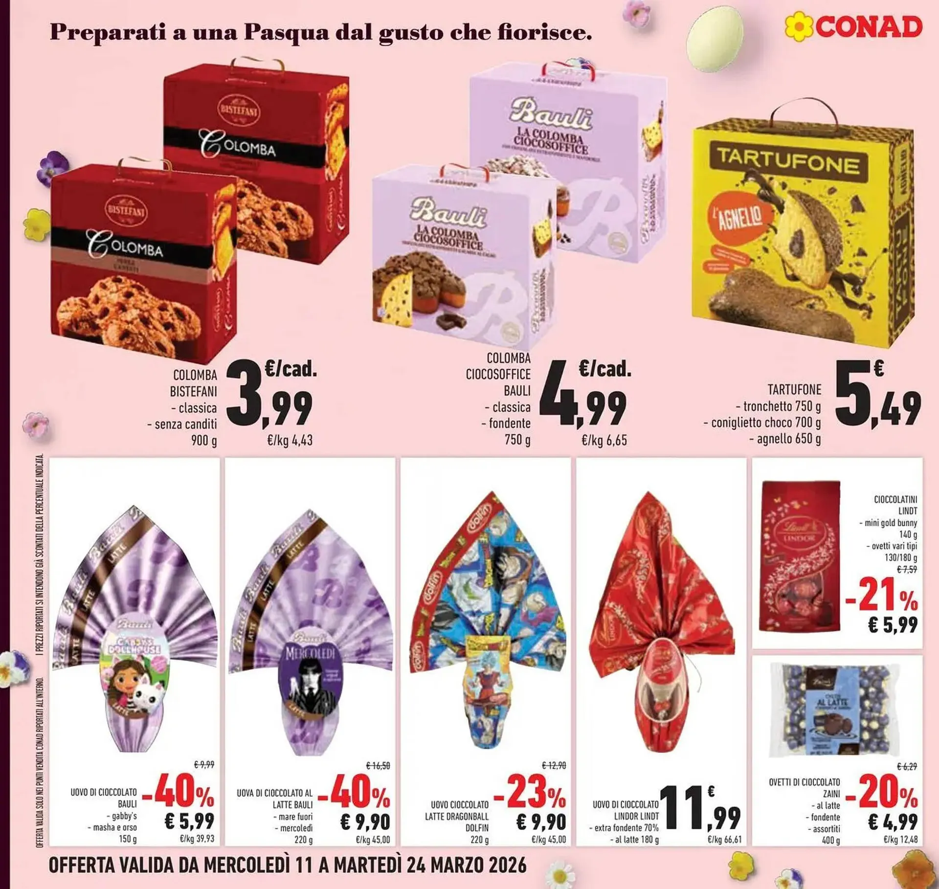 Volantino Conad da 10 marzo a 24 marzo di 2026 - Pagina del volantino 14