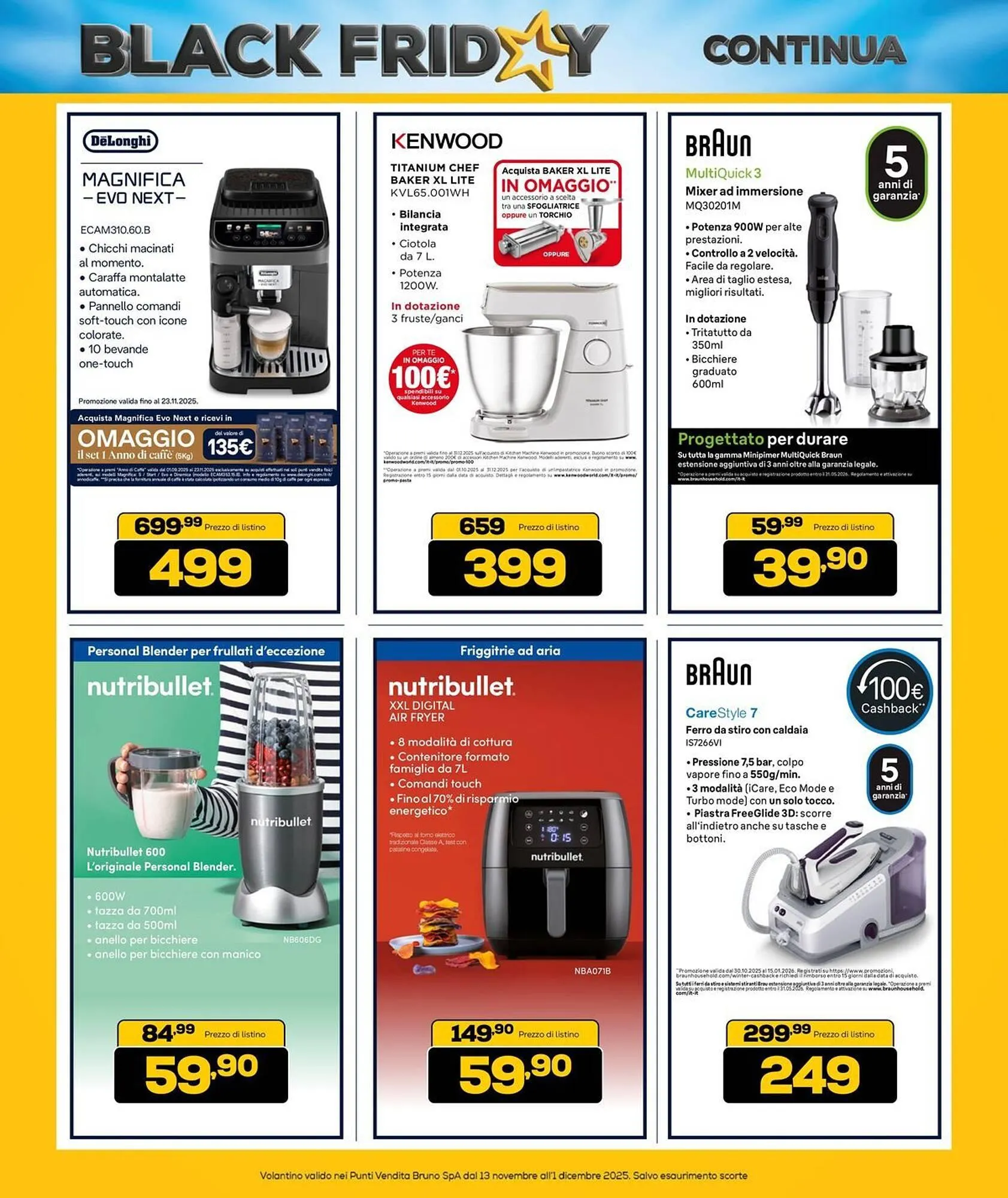 Volantino Euronics da 13 novembre a 1 dicembre di 2025 - Pagina del volantino 18