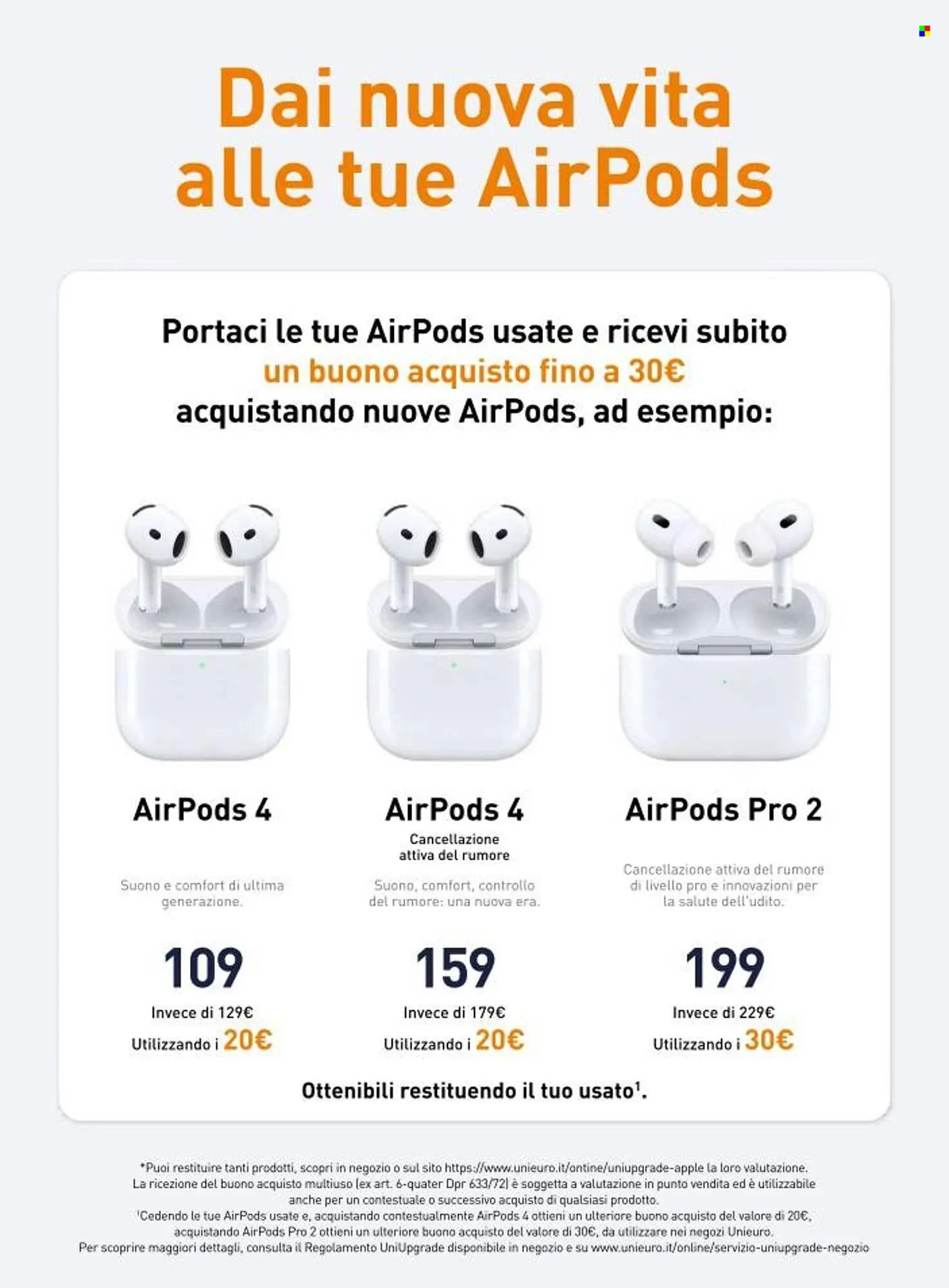 Volantino Unieuro da 12 giugno a 18 giugno di 2025 - Pagina del volantino 10