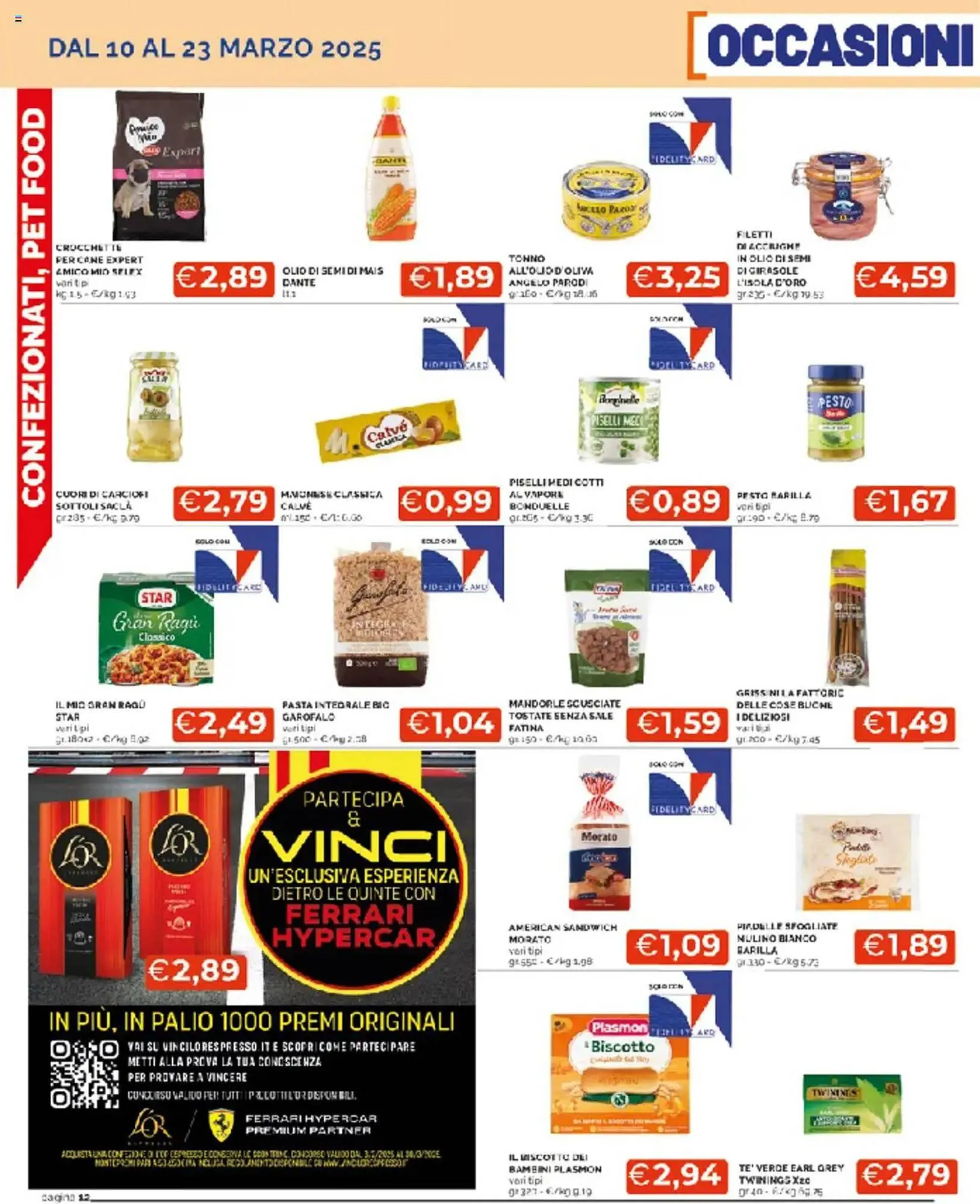 Volantino Mercatò da 10 marzo a 23 marzo di 2025 - Pagina del volantino 12