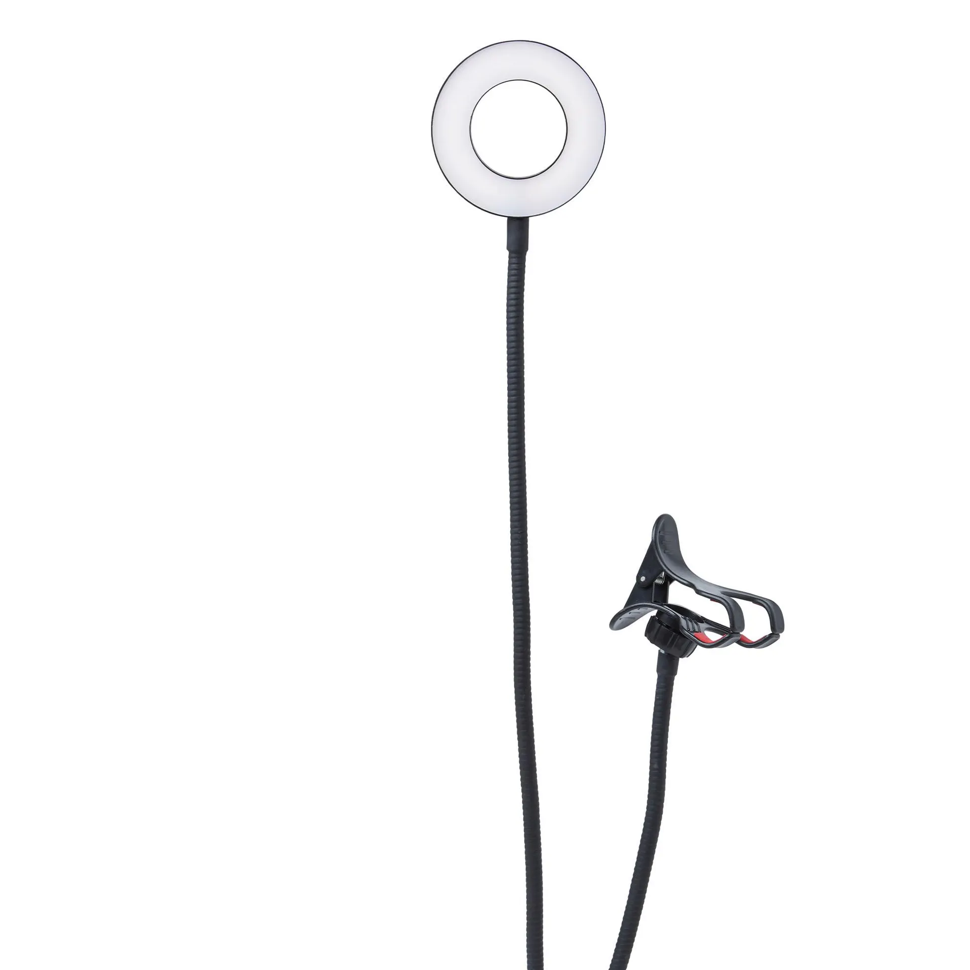 Lampada da tavolo selfie con stand smartphone