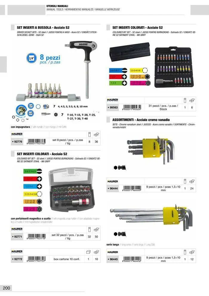 Catalogo Generale da 10 gennaio a 13 maggio di 2025 - Pagina del volantino 201