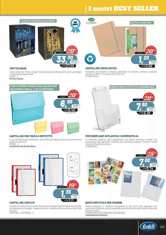 I nostri best seller da 4 marzo a 30 aprile di 2025 - Pagina del volantino 23