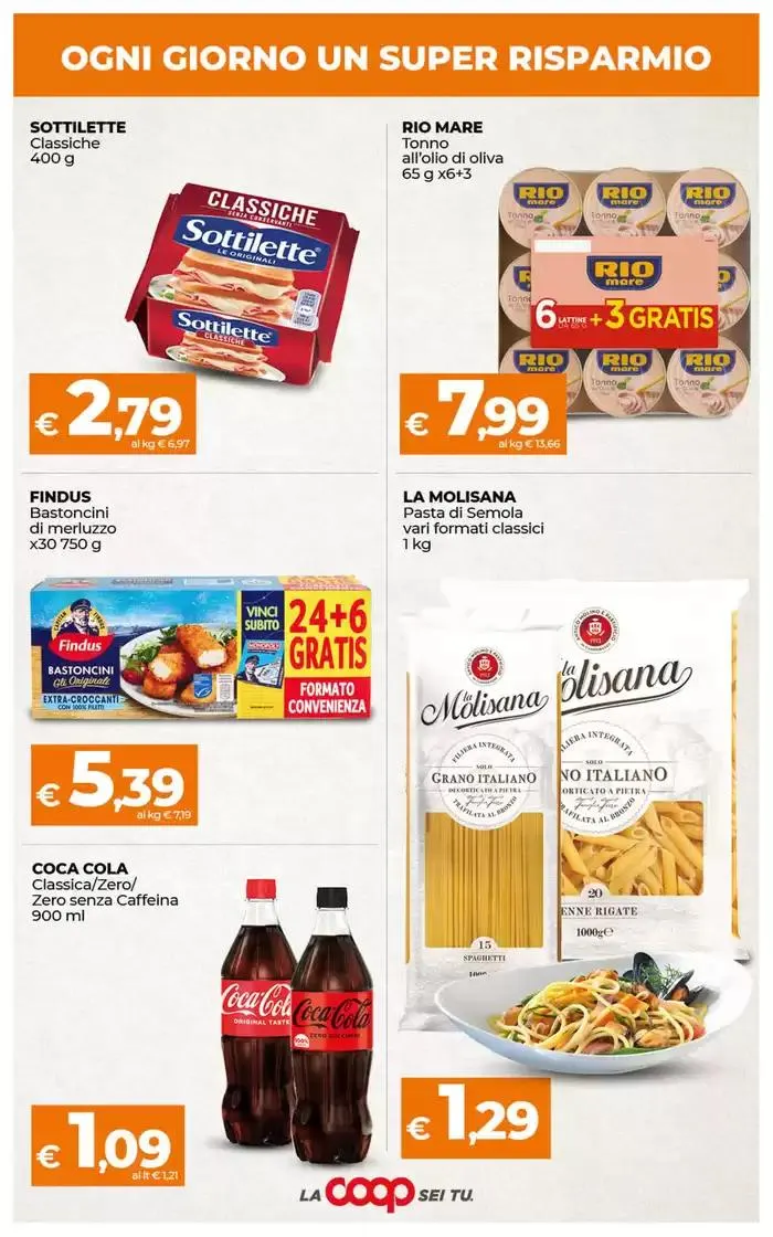 UN SUPER RISPARMIO da 20 maggio a 29 maggio di 2025 - Pagina del volantino 4