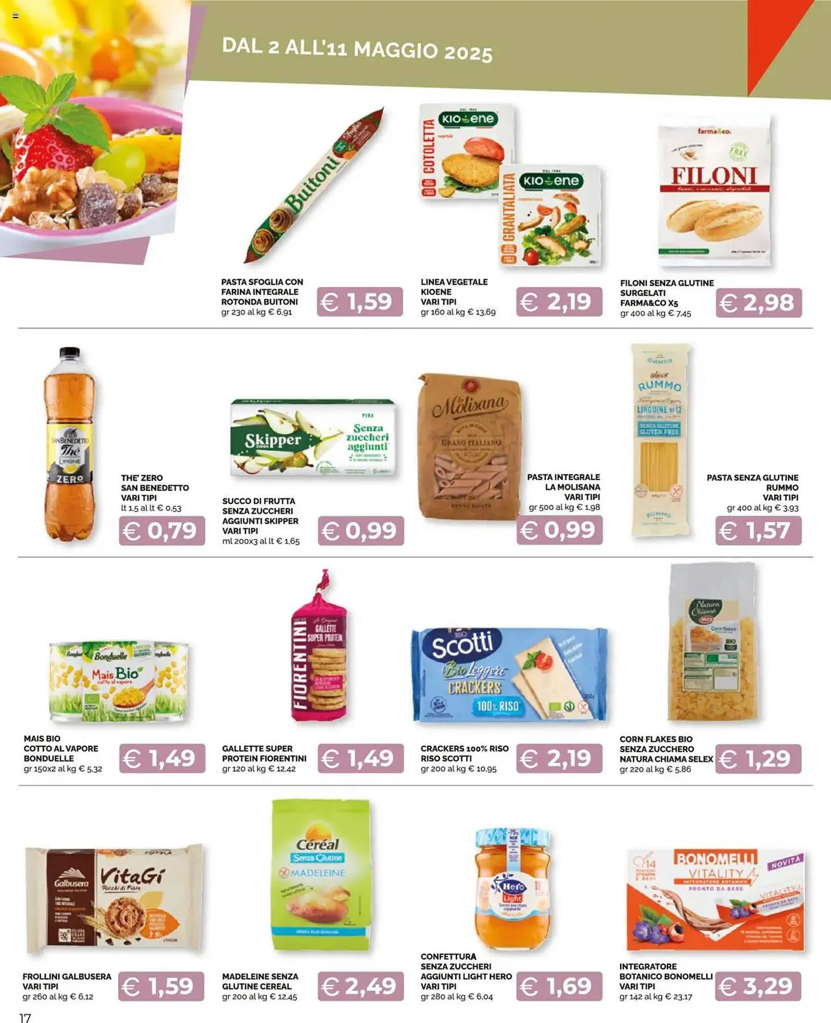 Volantino Mercatò Extra da 2 maggio a 11 maggio di 2025 - Pagina del volantino 17