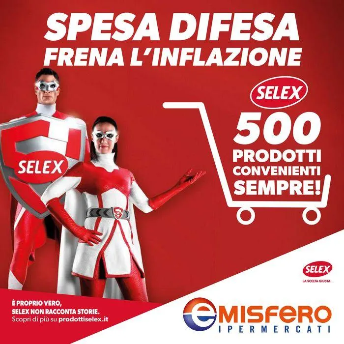 Spesa difesa da 2 maggio a 31 agosto di 2024 - Pagina del volantino 1