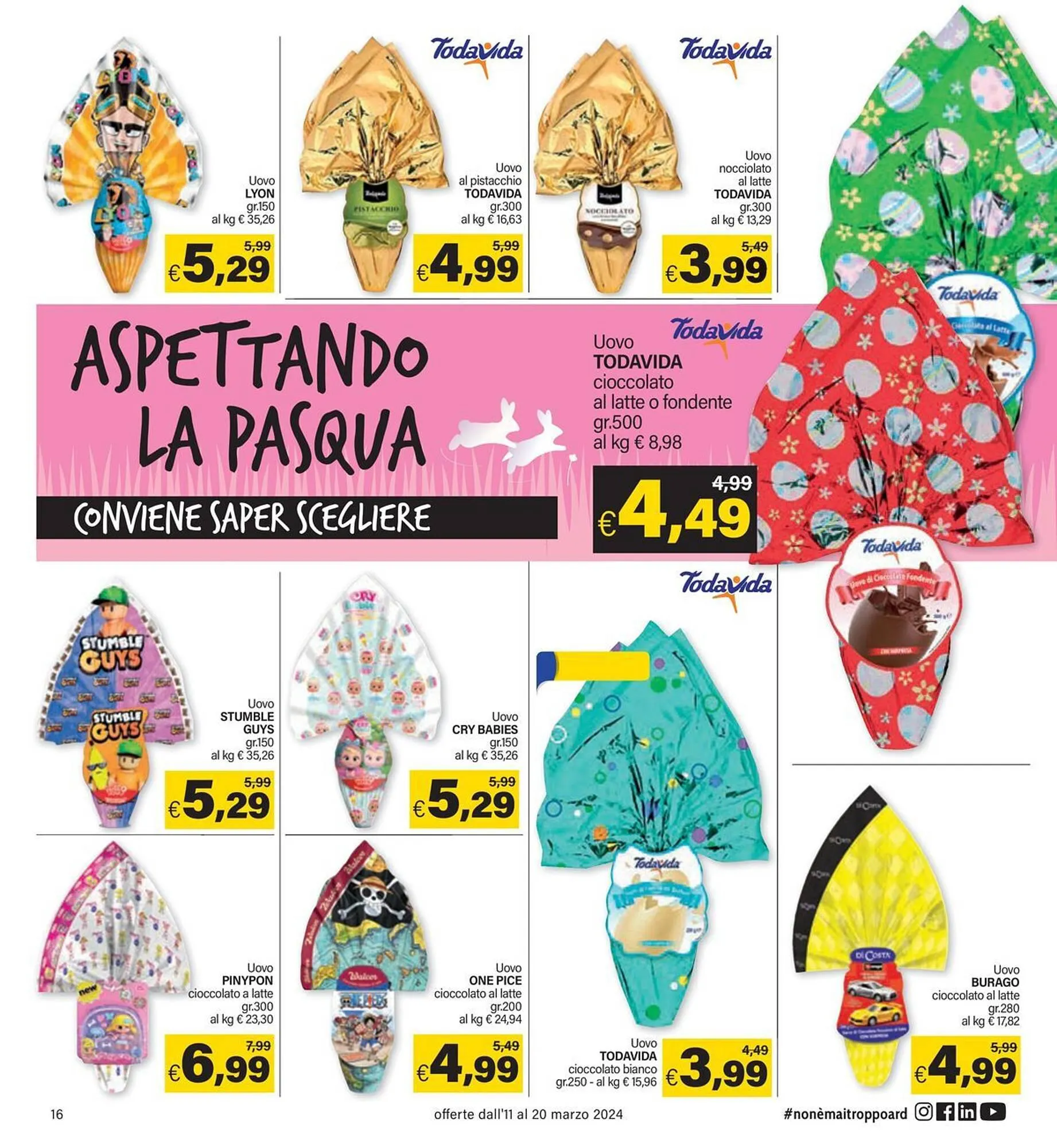 Volantino Ard Discount da 11 marzo a 20 marzo di 2024 - Pagina del volantino 16