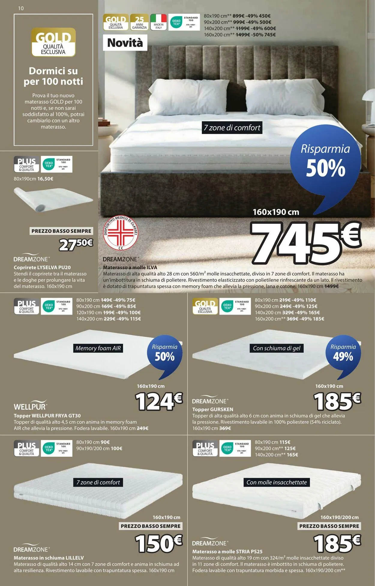 Jysk Volantino attuale da 2 ottobre a 16 ottobre di 2025 - Pagina del volantino 11