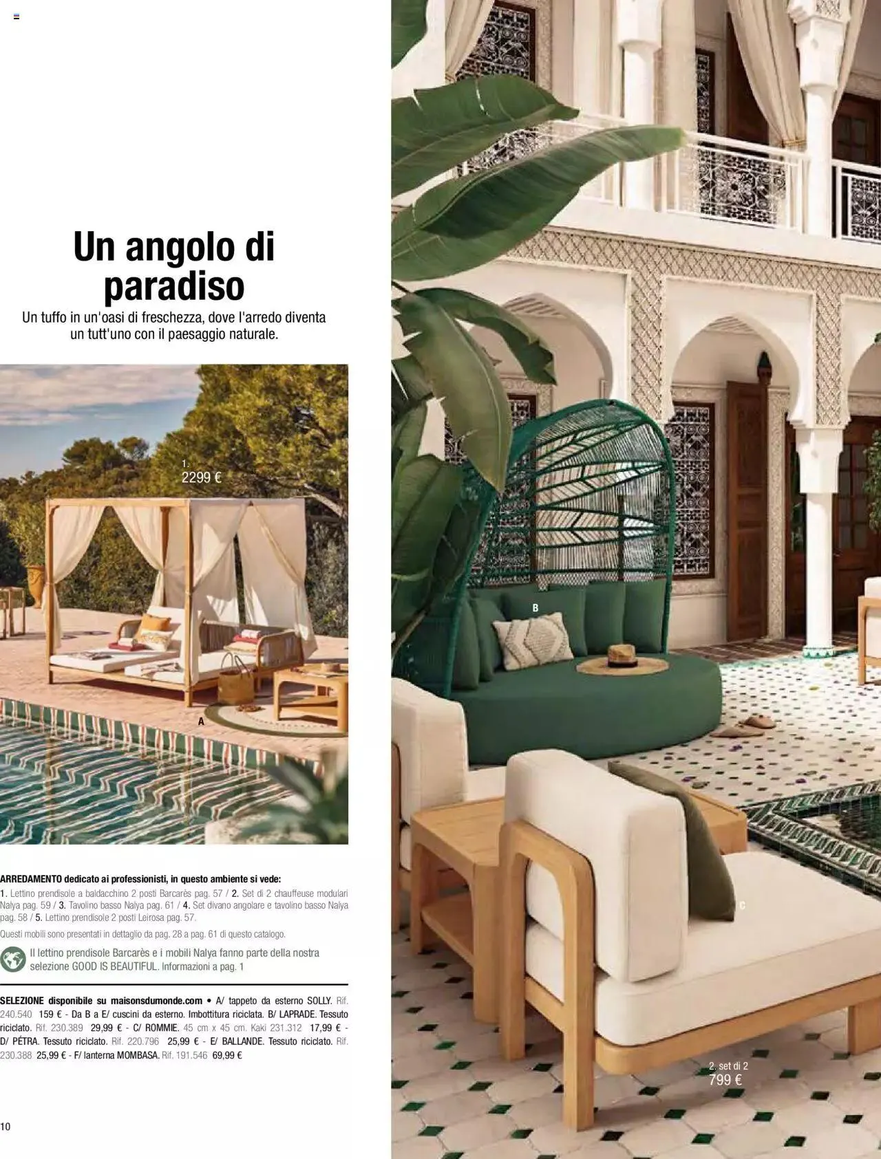 Maisons du Monde - Catalogo Business da 1 marzo a 29 marzo di 2024 - Pagina del volantino 12