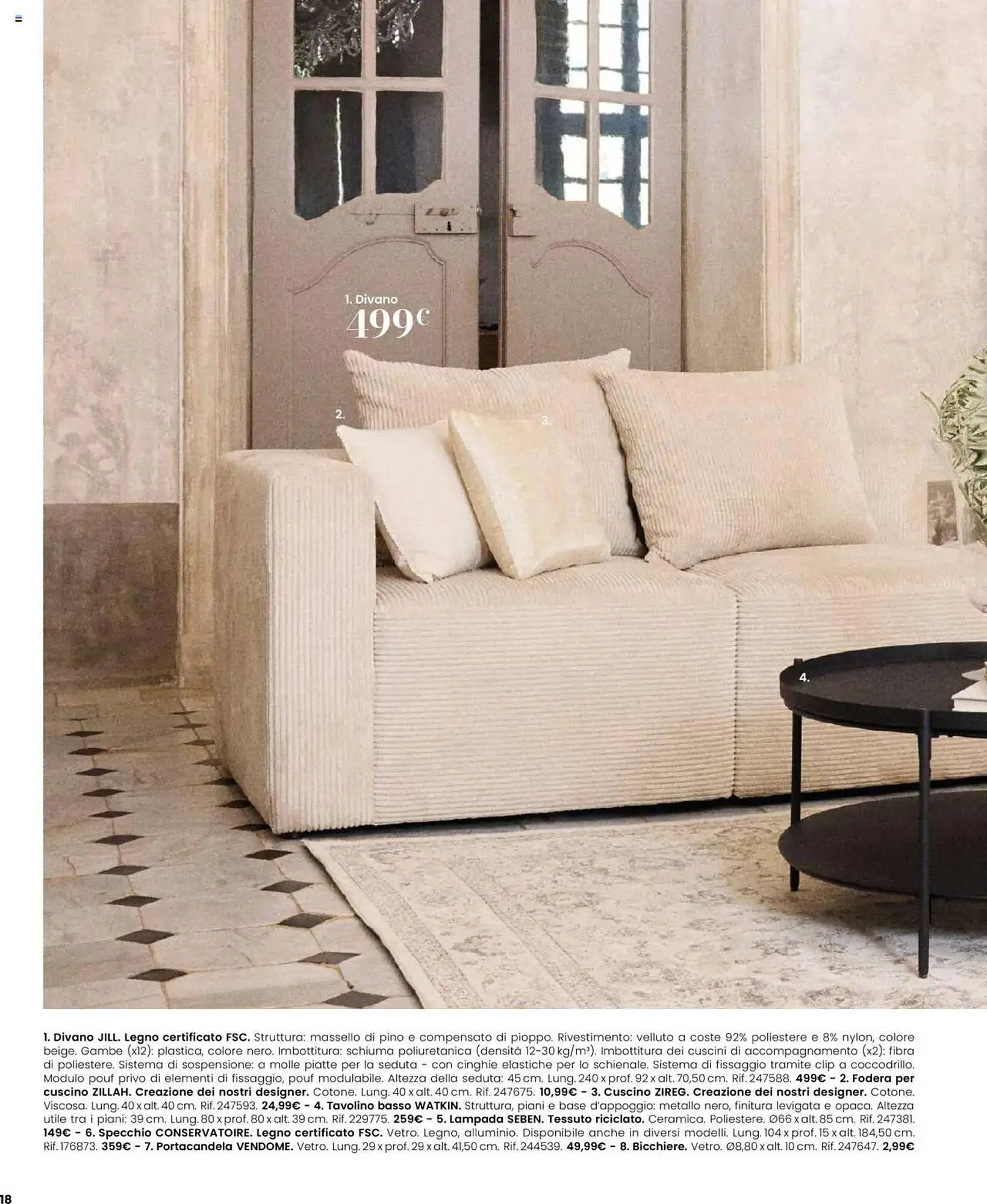 Volantino Maisons du Monde da 17 marzo a 30 settembre di 2025 - Pagina del volantino 20