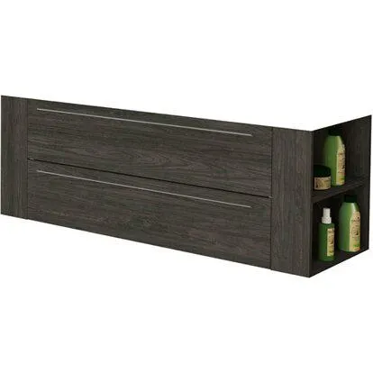 Base sospesa Loft olmo onyx 120 x 48 x 44 cm