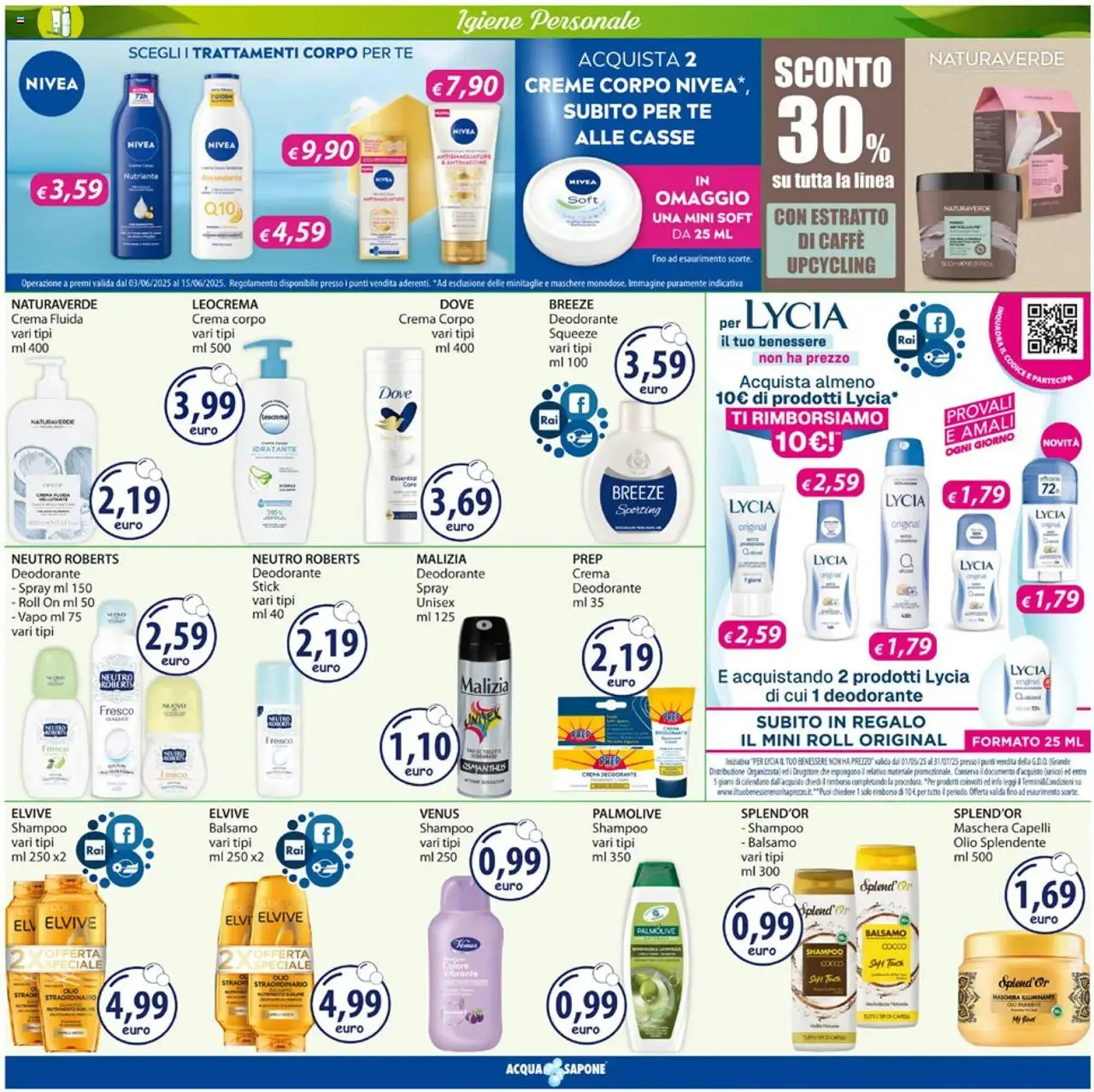Volantino Acqua & Sapone da 3 giugno a 15 giugno di 2025 - Pagina del volantino 7