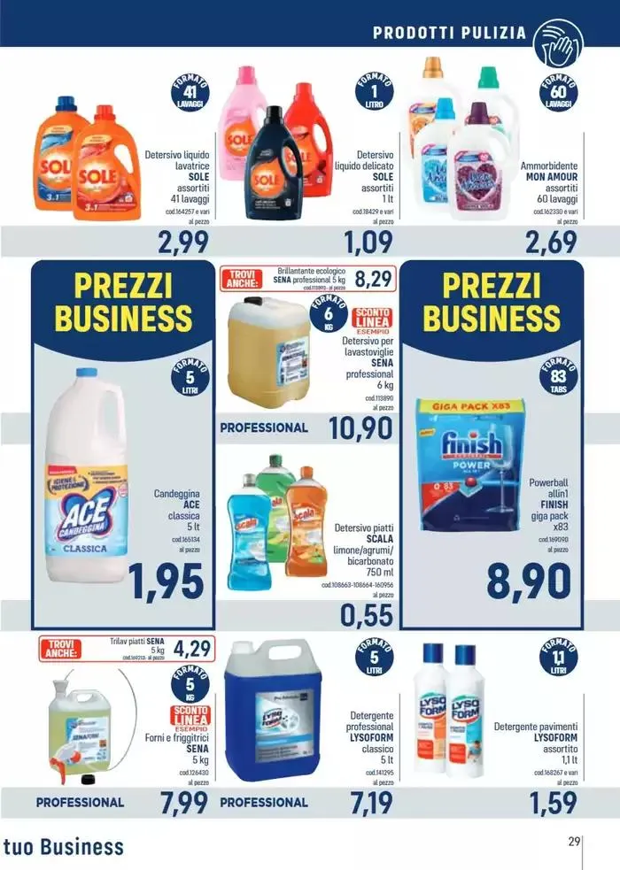 Catalogo Talento da 31 marzo a 20 aprile di 2025 - Pagina del volantino 29