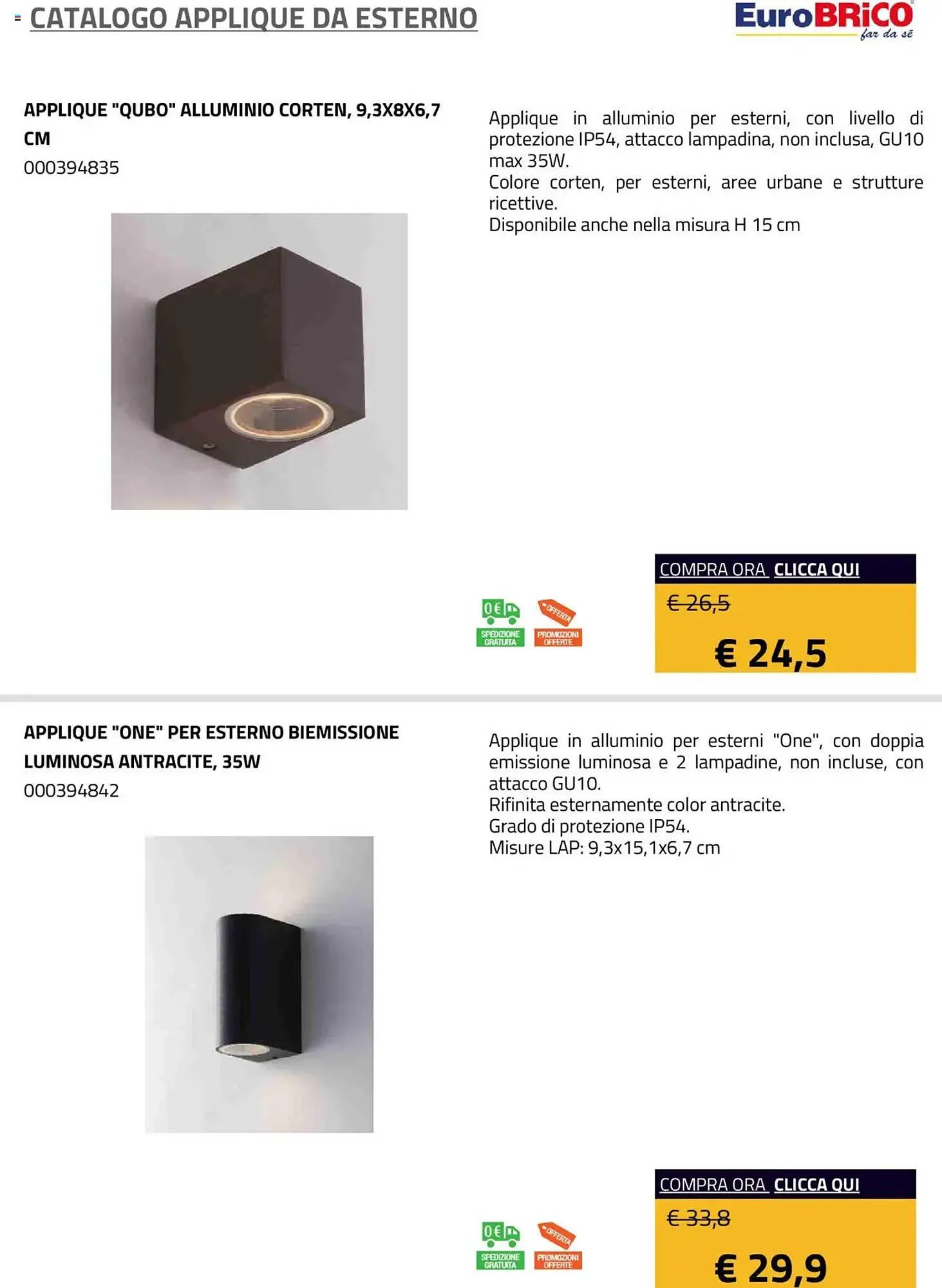 Volantino Eurobrico da 23 luglio a 31 dicembre di 2025 - Pagina del volantino 21