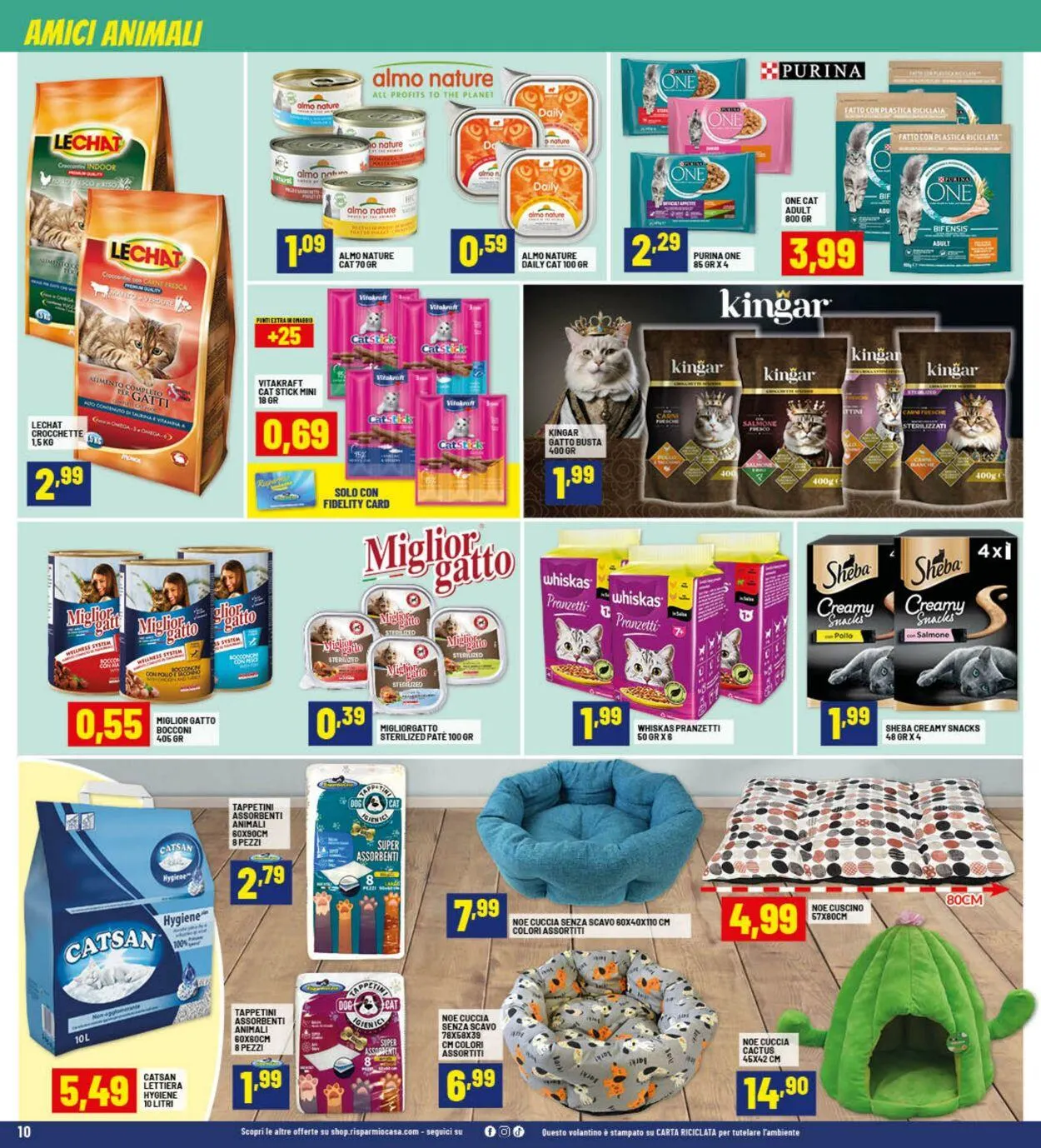 Risparmio Casa Volantino attuale da 23 ottobre a 8 novembre di 2025 - Pagina del volantino 10