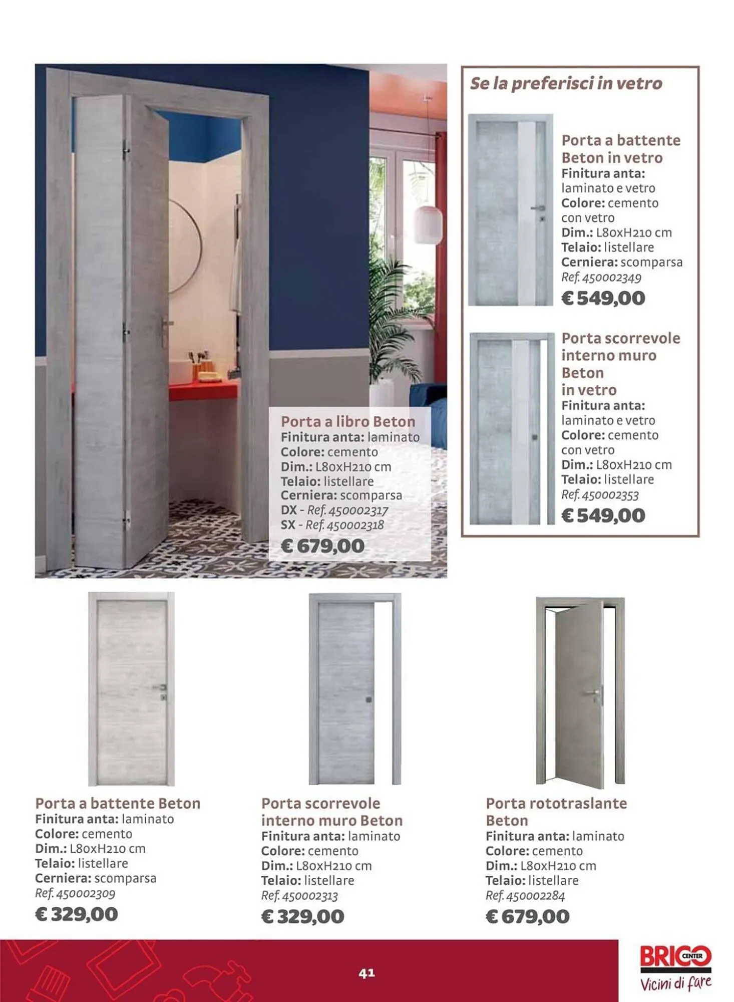 Volantino Bricocenter da 14 giugno a 31 dicembre di 2023 - Pagina del volantino 41