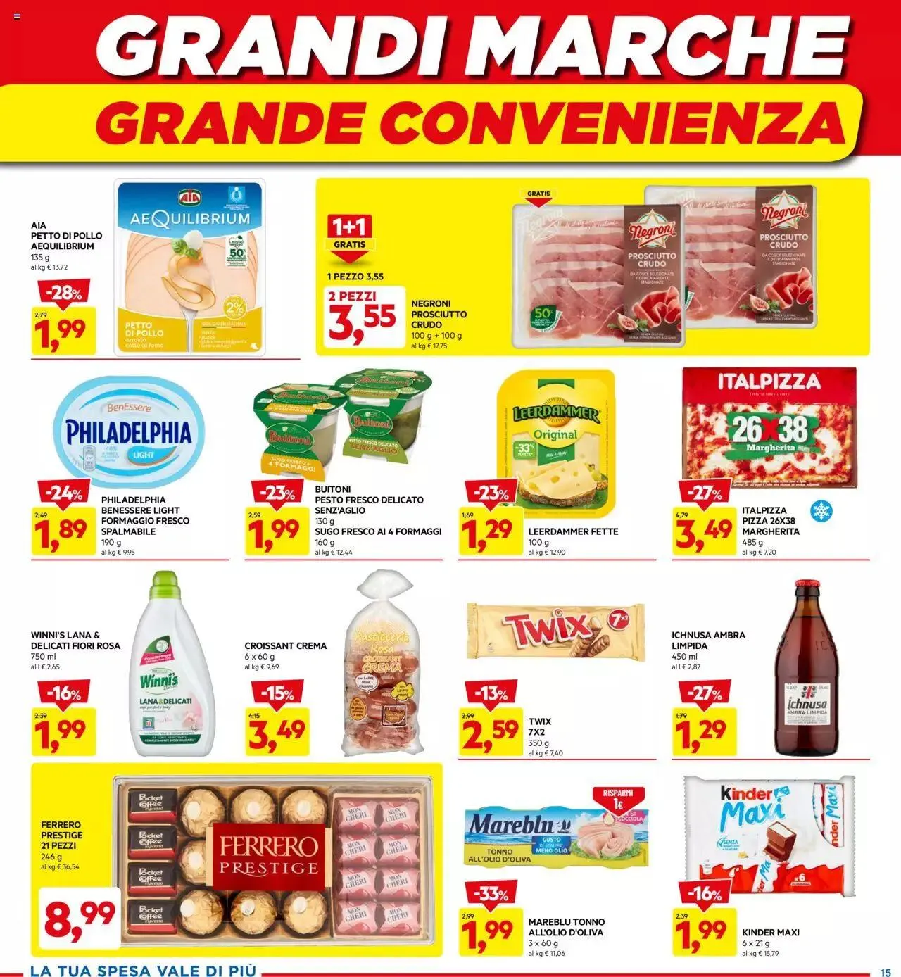 Volantino D Più da 4 dicembre a 17 dicembre di 2023 - Pagina del volantino 15