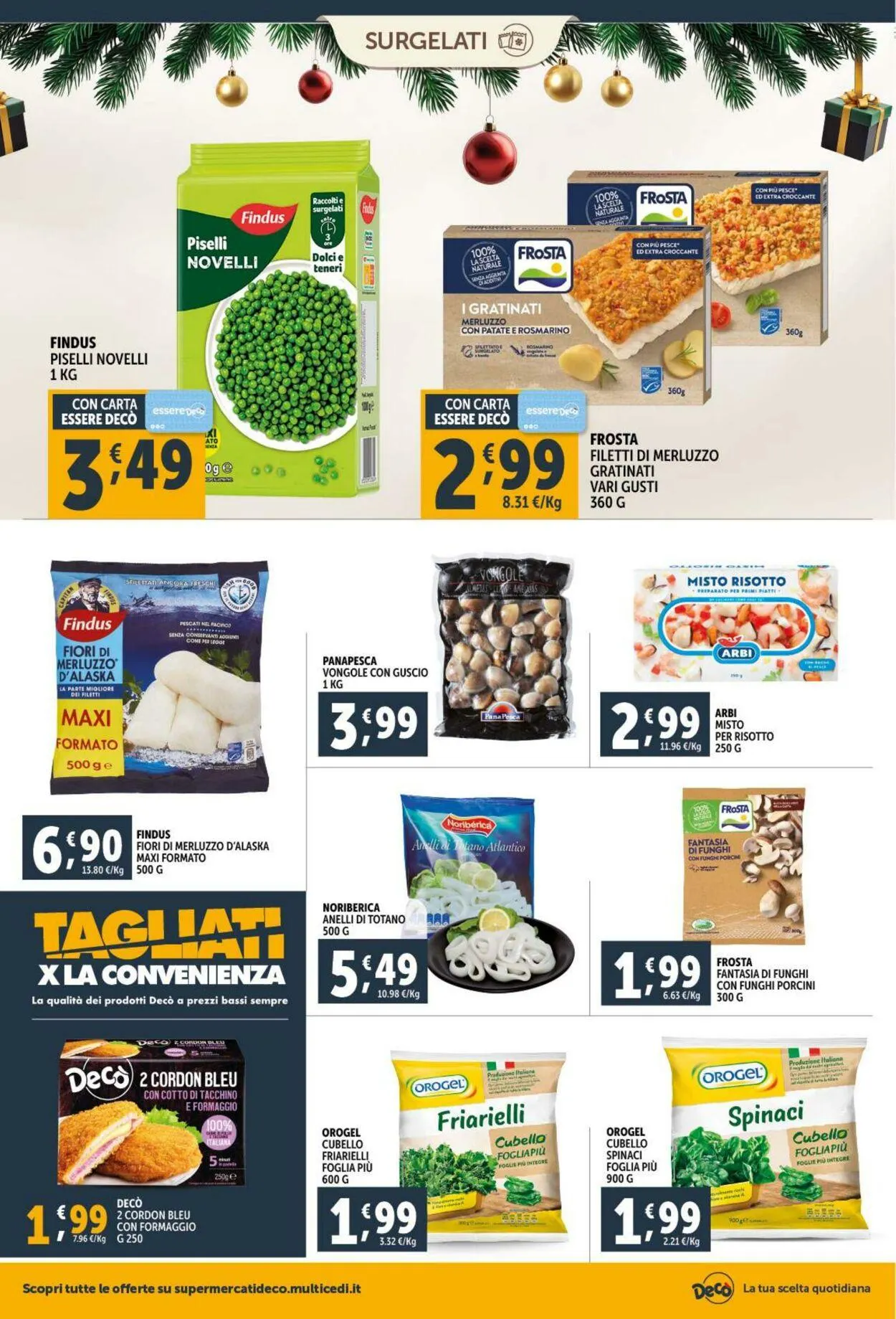 Deco Volantino attuale da 27 dicembre a 10 gennaio di 2026 - Pagina del volantino 16