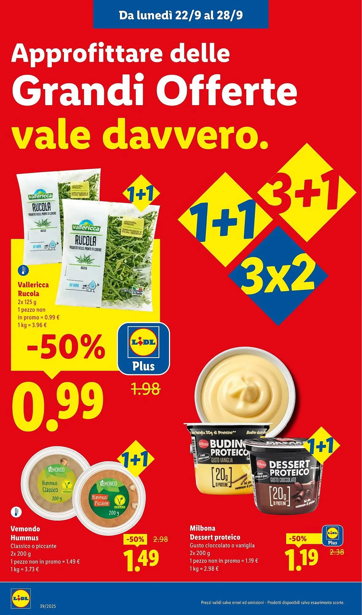 Volantino Lidl da 22 settembre a 28 settembre di 2025 - Pagina del volantino 12