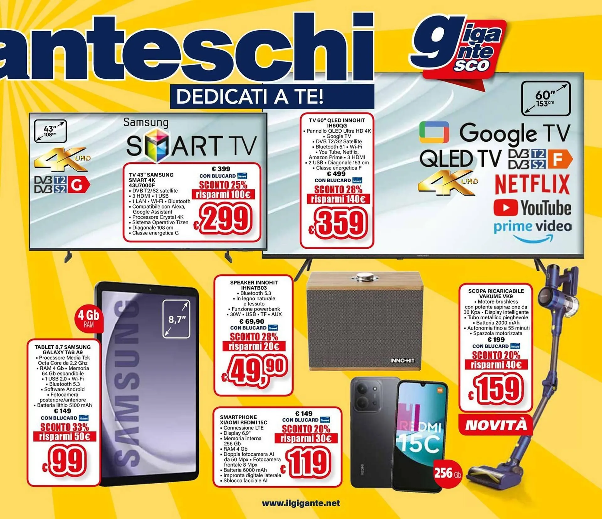 Volantino Il Gigante da 24 novembre a 3 dicembre di 2025 - Pagina del volantino 7