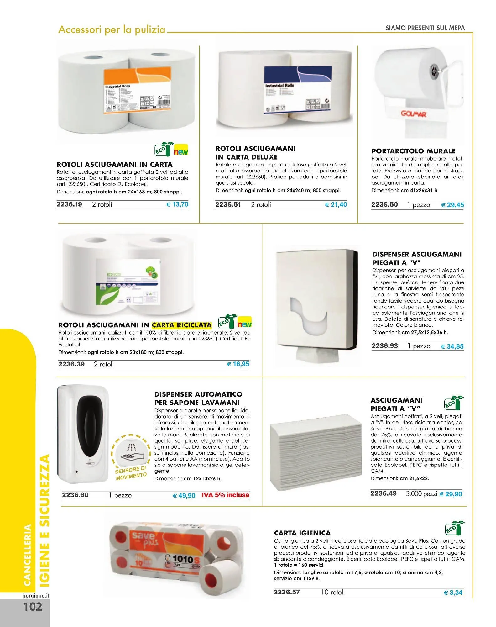 Volantino Borgione Sport da 31 dicembre a 31 dicembre di 2025 - Pagina del volantino 102