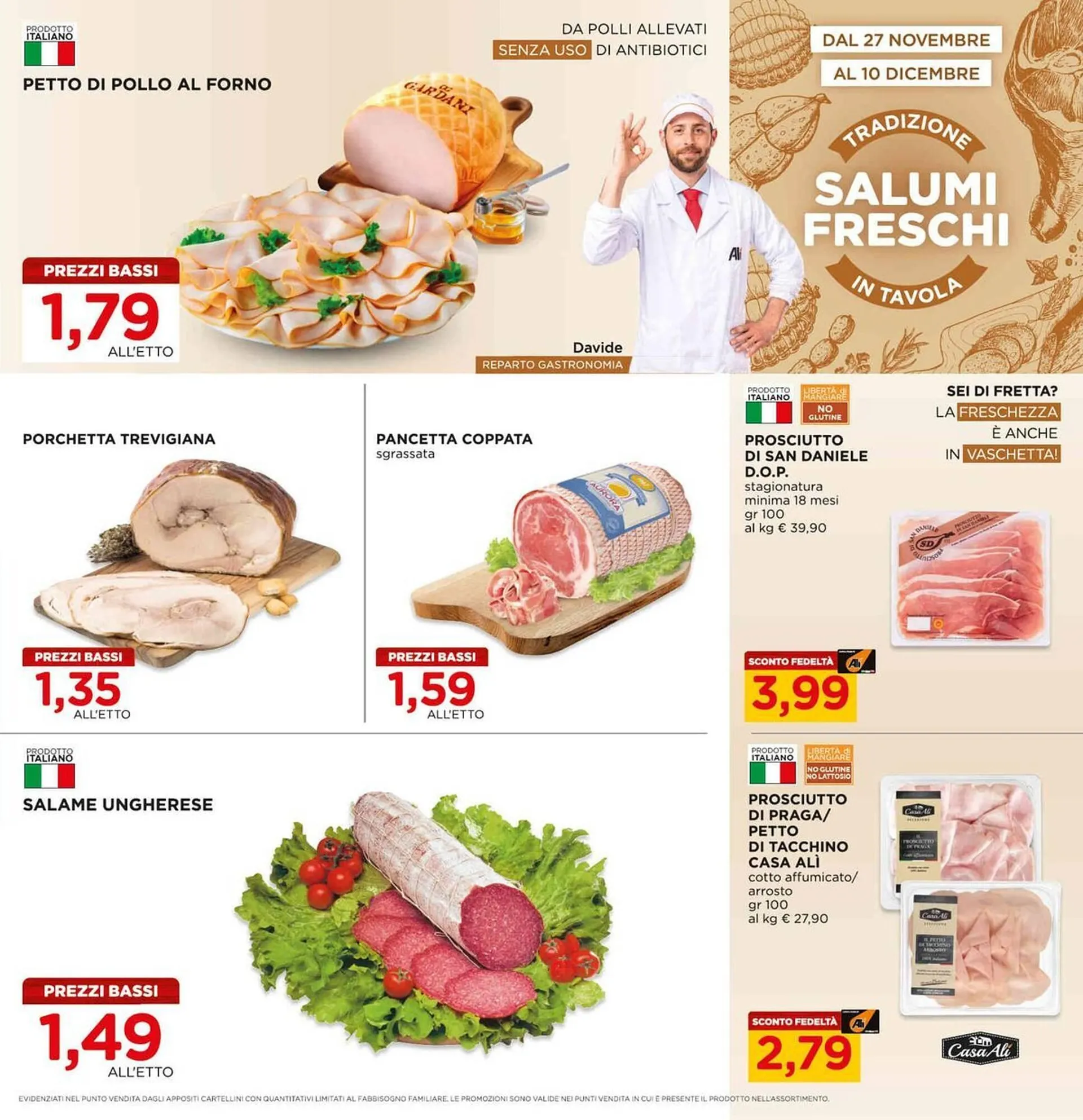 Volantino Alì Supermercati da 27 novembre a 10 dicembre di 2025 - Pagina del volantino 13