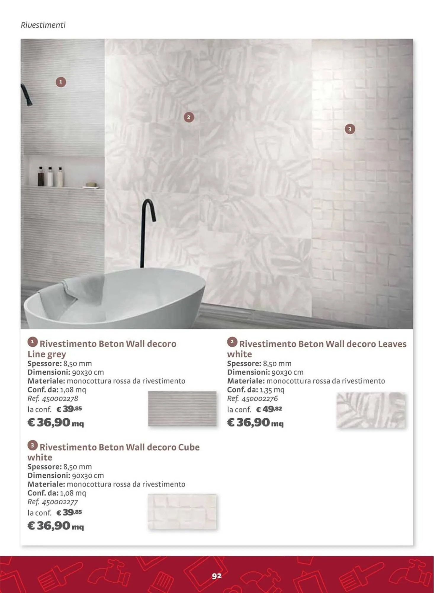 Volantino Bricocenter da 14 giugno a 31 dicembre di 2023 - Pagina del volantino 92