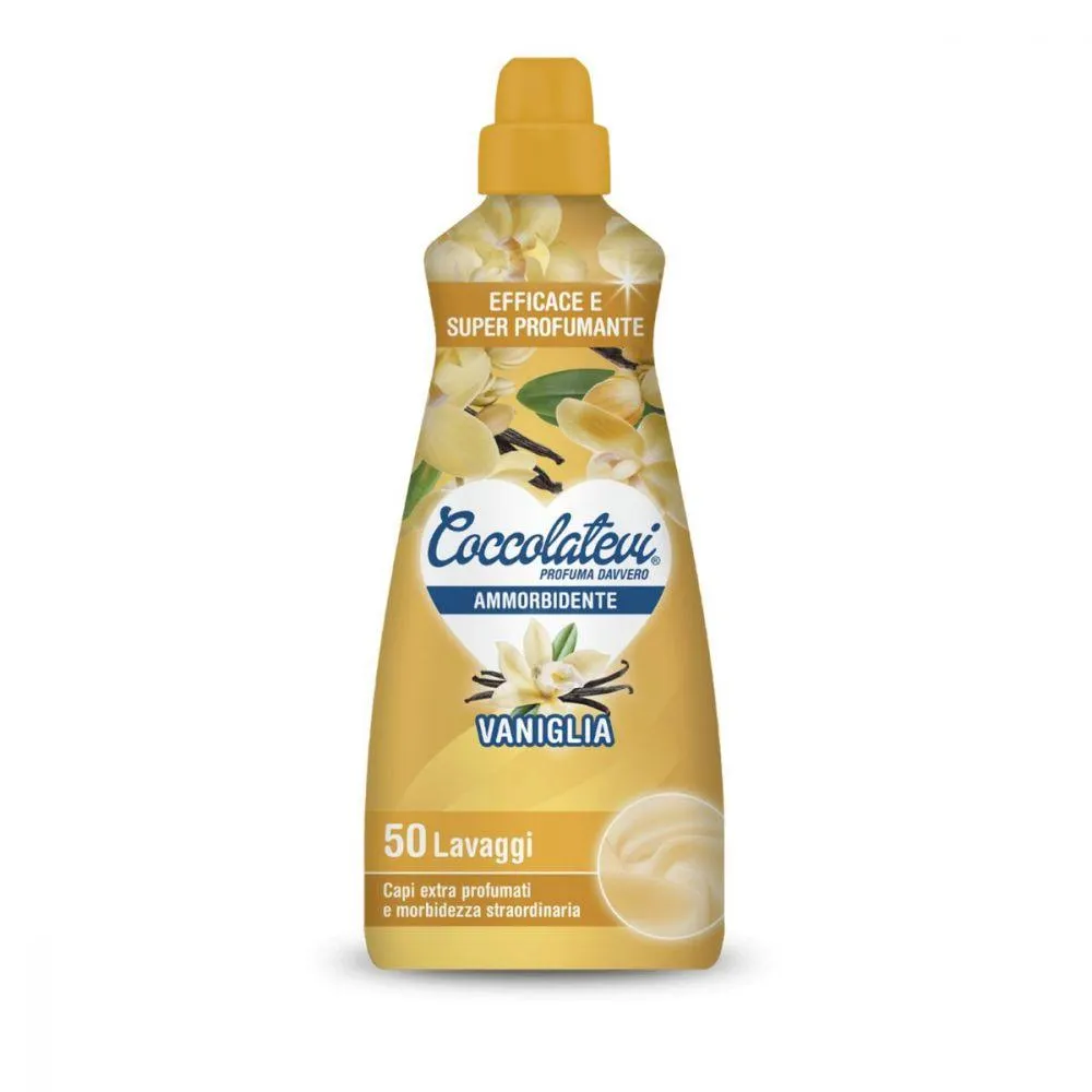 Coccolatevi Ammorbidente Vaniglia 50 Lavaggi 1250ml