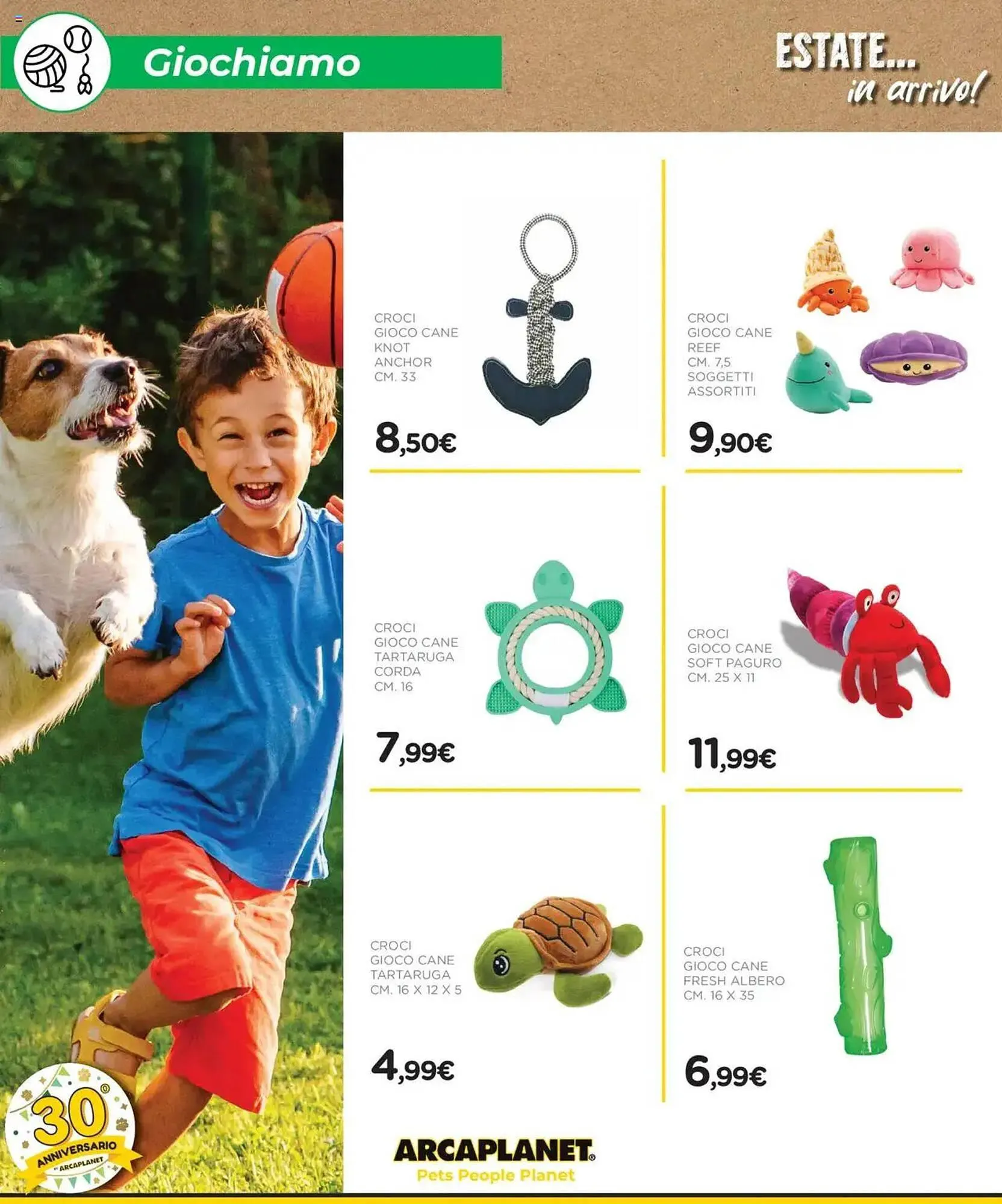Volantino Arcaplanet da 13 giugno a 22 giugno di 2025 - Pagina del volantino 42