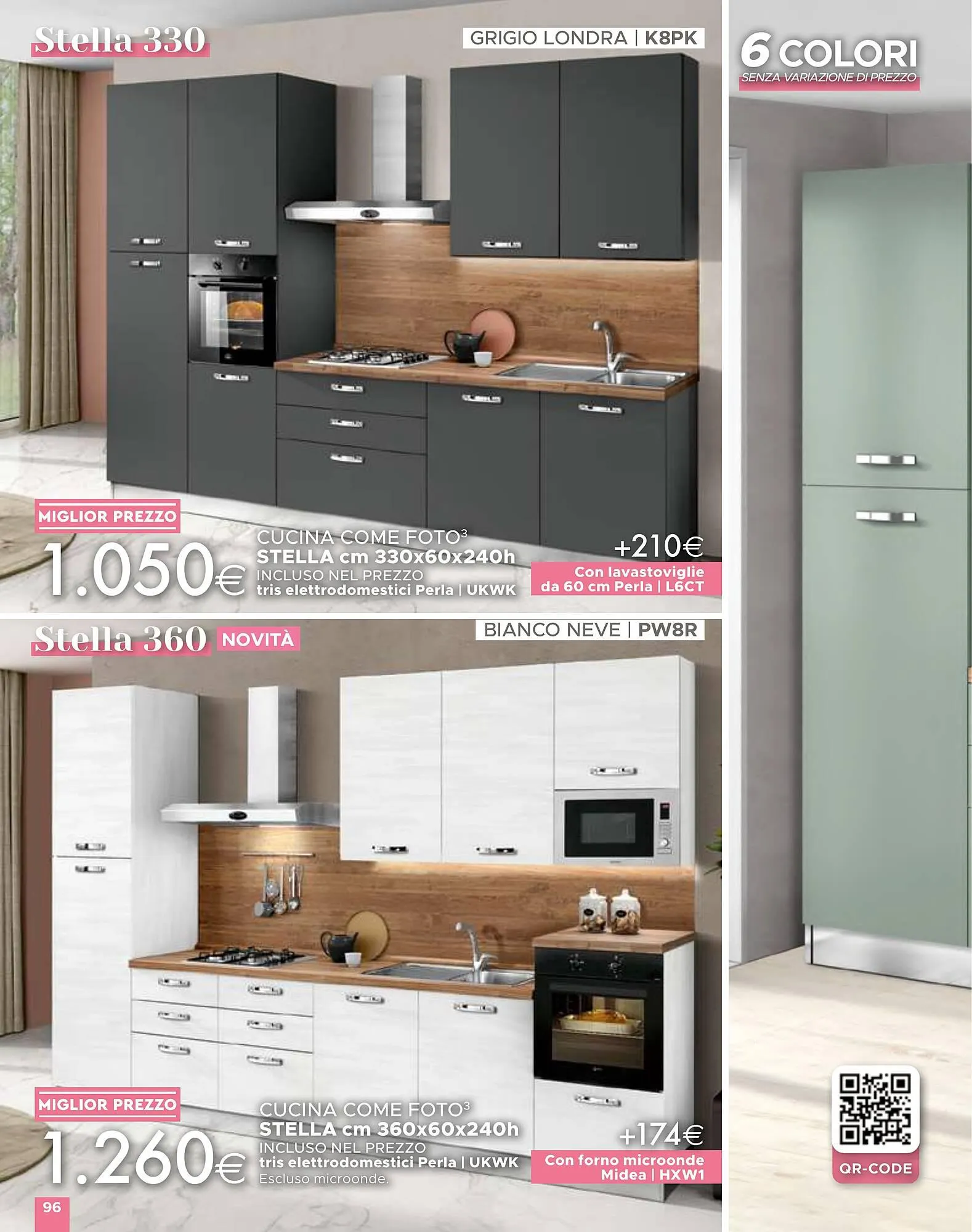 Volantino Mondo Convenienza da 1 aprile a 1 settembre di 2024 - Pagina del volantino 96