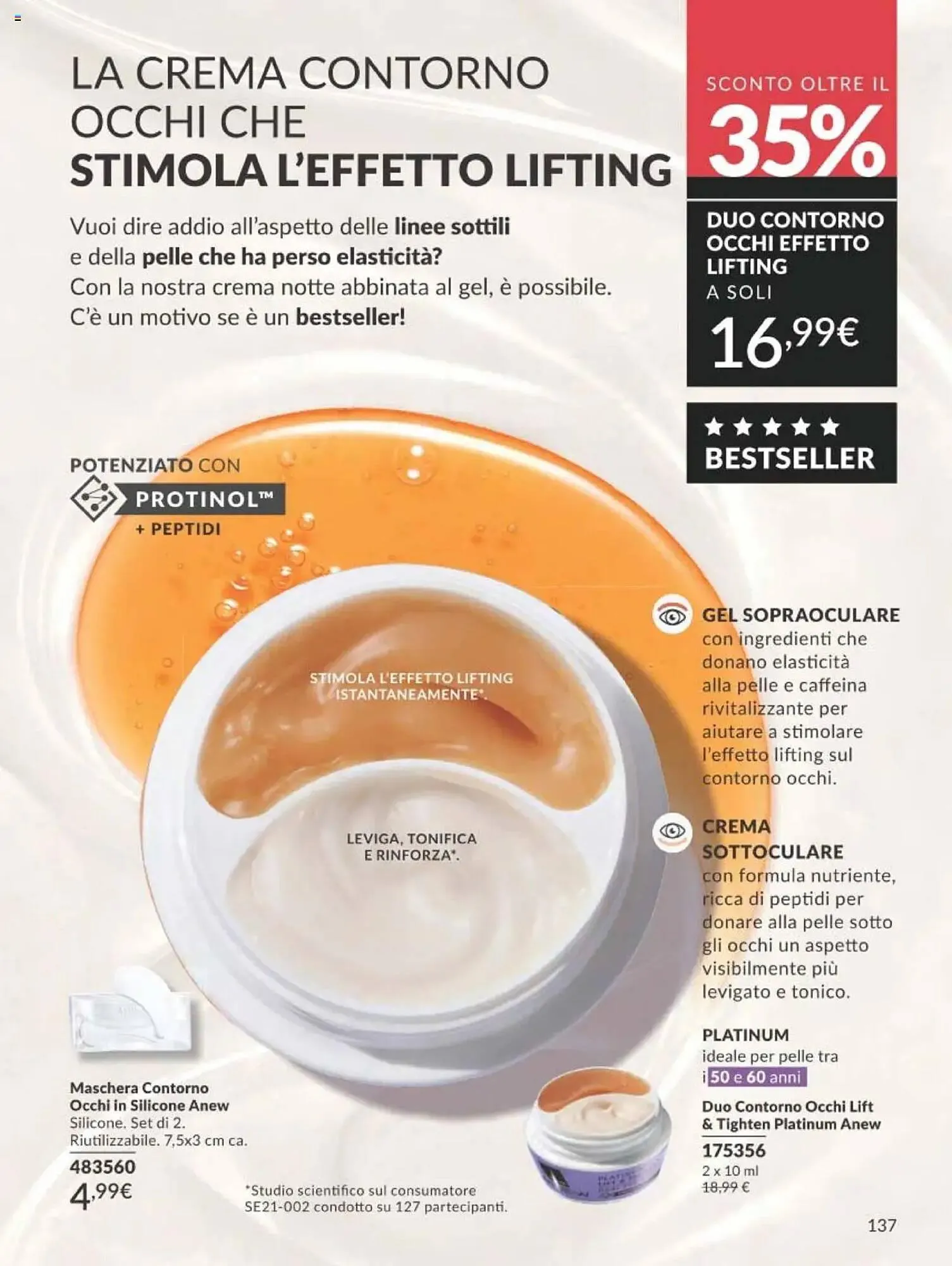 Catalogo Avon da 1 ottobre a 31 ottobre di 2025 - Pagina del volantino 137