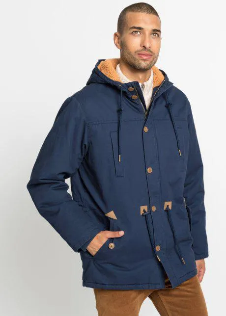Parka con cappuccio