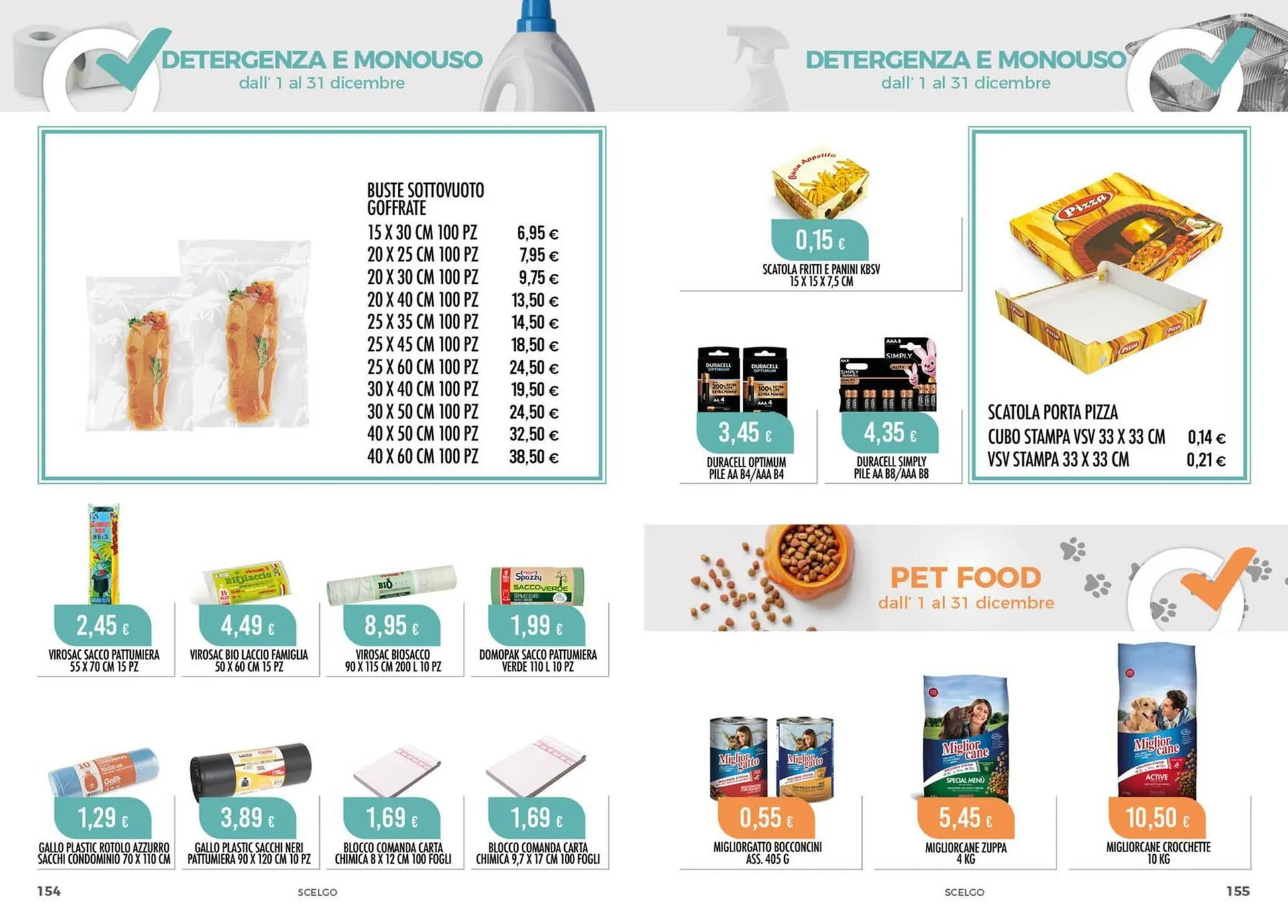 Volantino Scelgo da 1 dicembre a 31 dicembre di 2025 - Pagina del volantino 78
