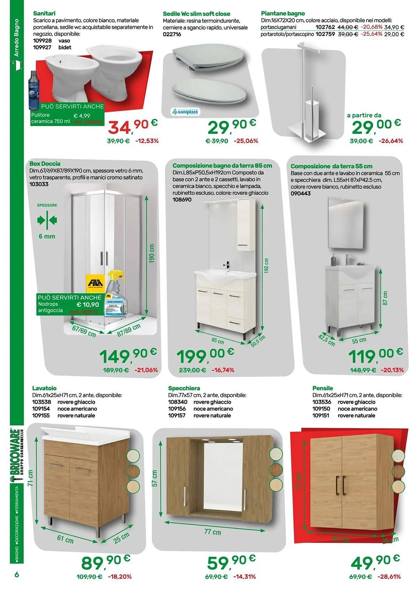 Volantino Bricoware da 12 marzo a 12 aprile di 2026 - Pagina del volantino 4