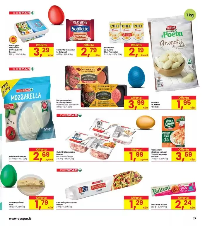 Buona Pasqua da 7 aprile a 21 aprile di 2025 - Pagina del volantino 17