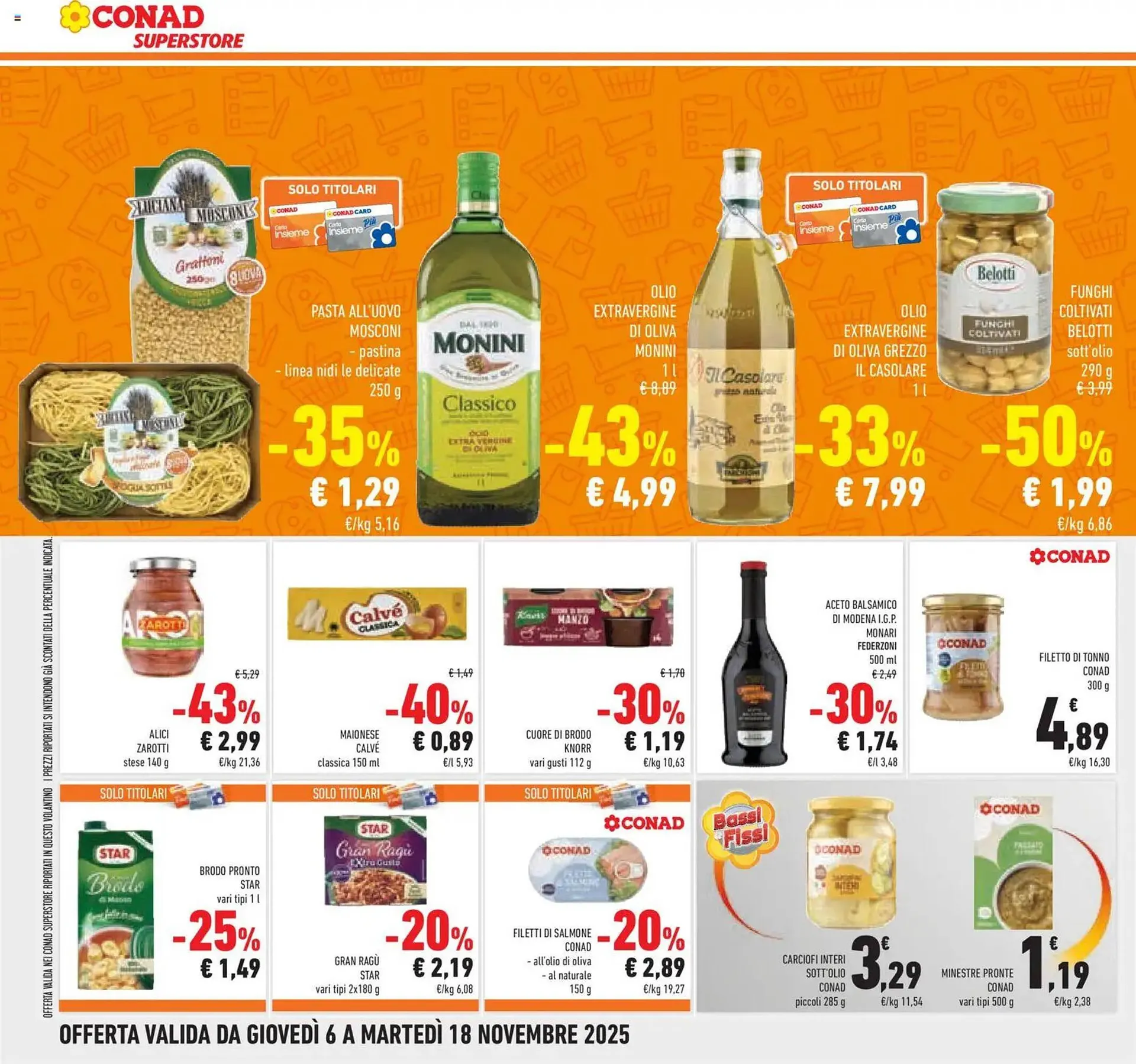 Volantino Conad da 6 novembre a 15 novembre di 2025 - Pagina del volantino 26