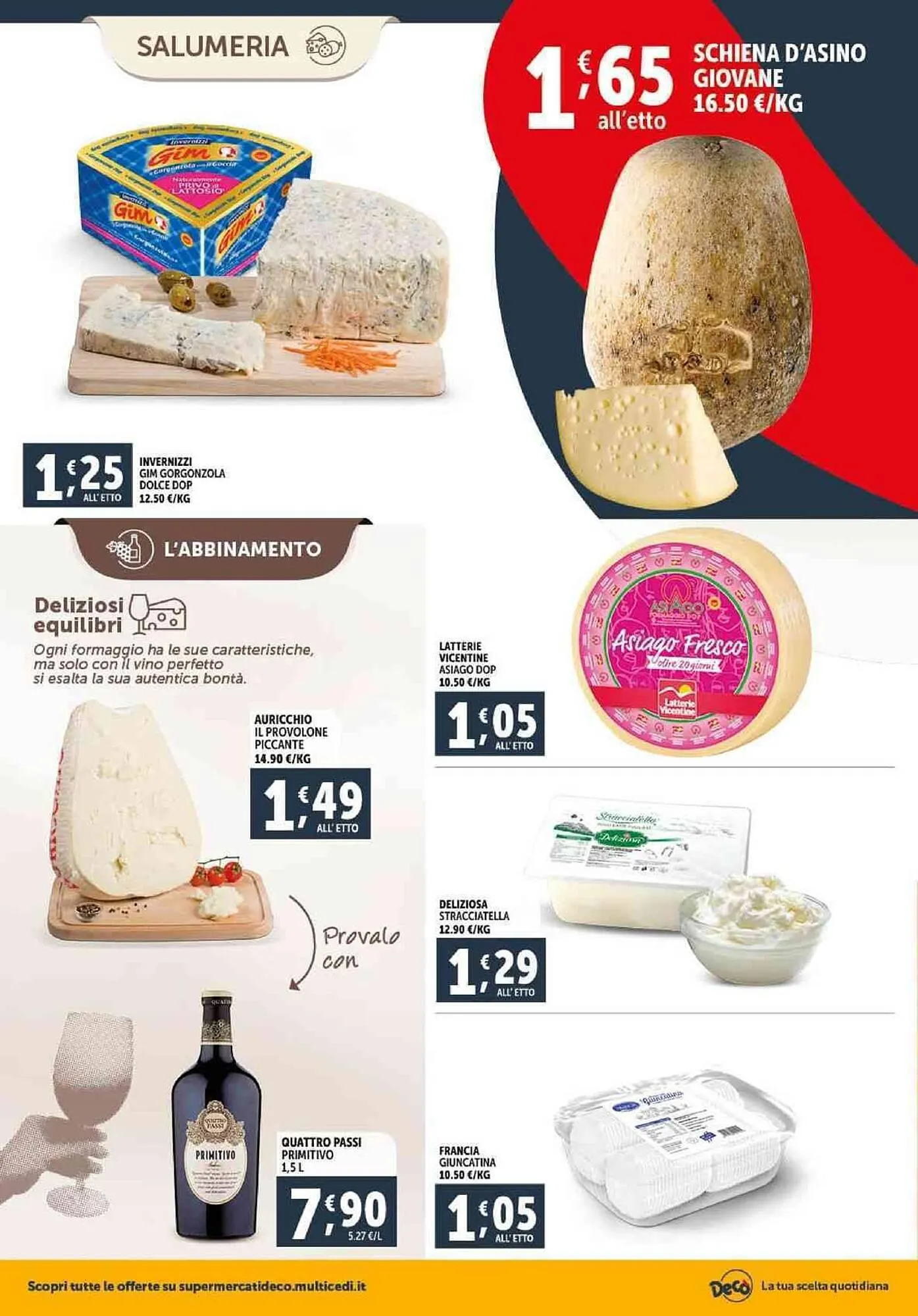 Volantino Deco Supermercati da 27 maggio a 5 giugno di 2025 - Pagina del volantino 4