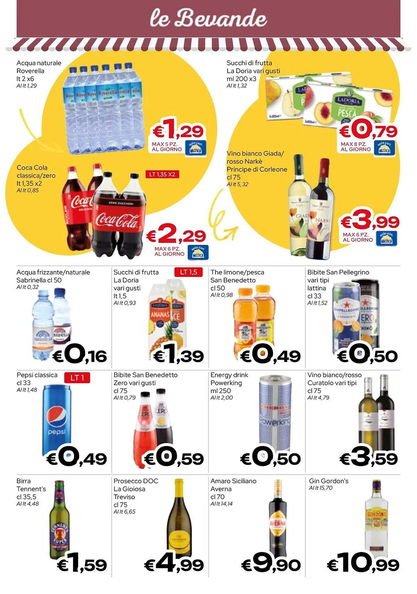 Volantino MAX Supermercati da 22 maggio a 4 giugno di 2025 - Pagina del volantino 13