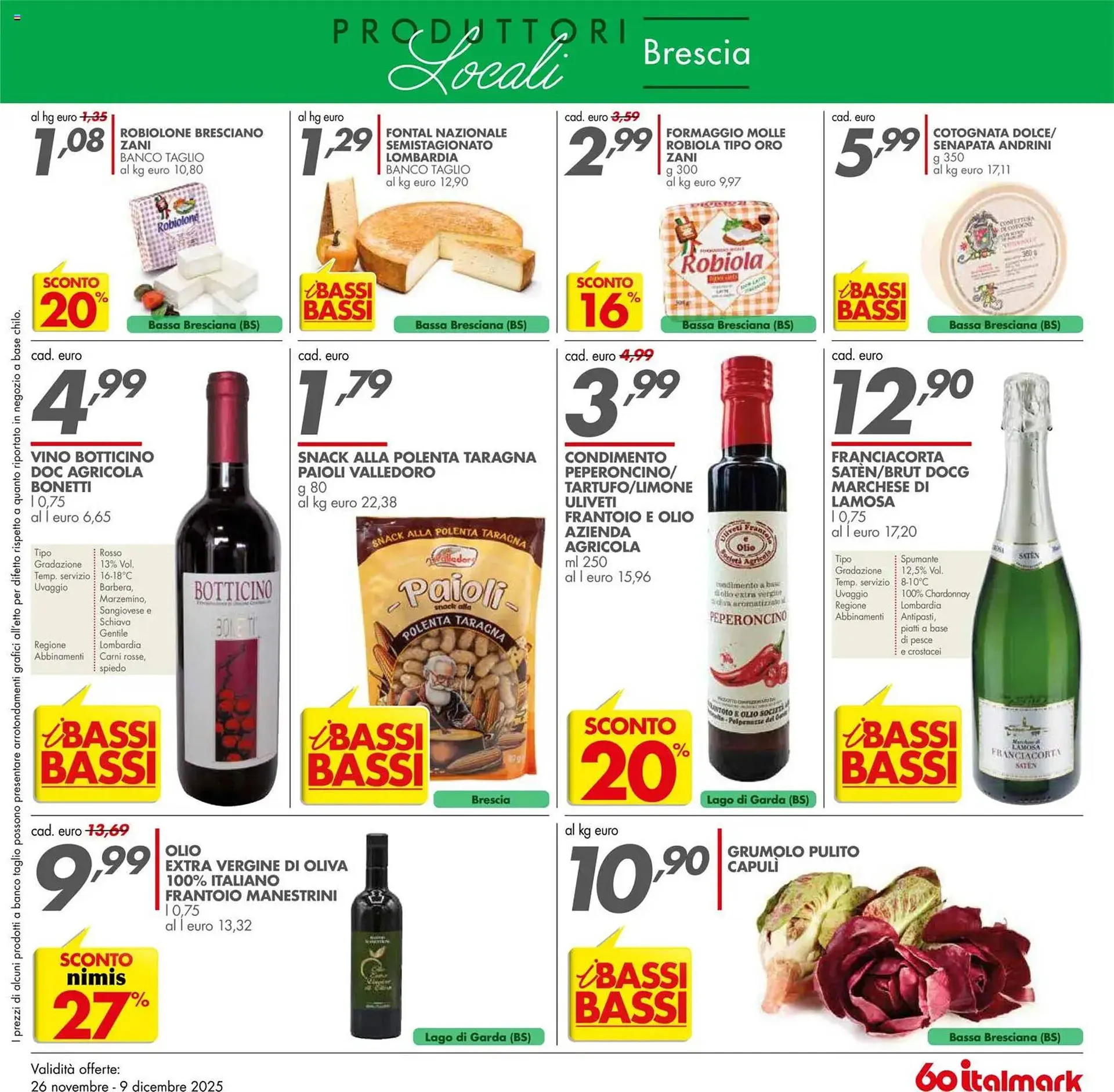 Volantino Italmark da 26 novembre a 9 dicembre di 2025 - Pagina del volantino 13