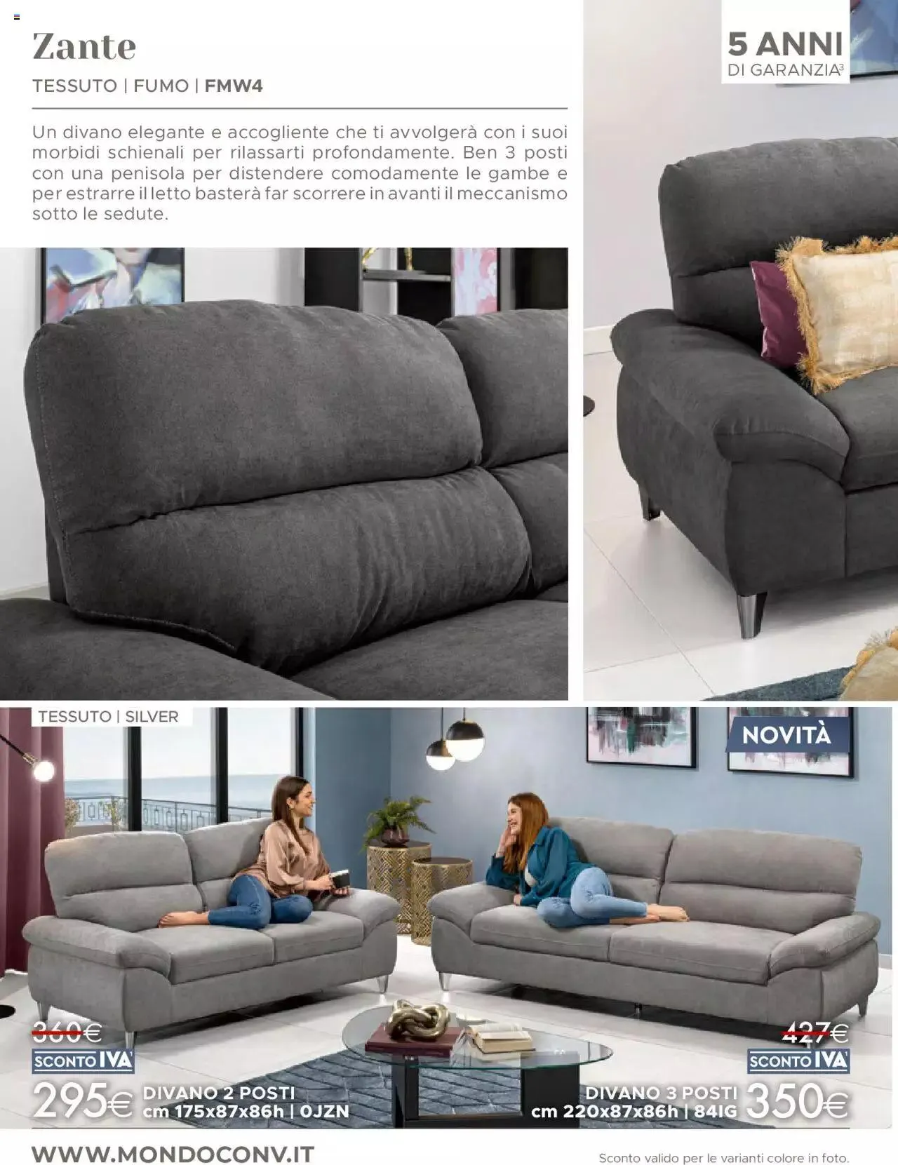 Mondo Convenienza - Catalogo Generale 2023 da 1 luglio a 30 settembre di 2023 - Pagina del volantino 150