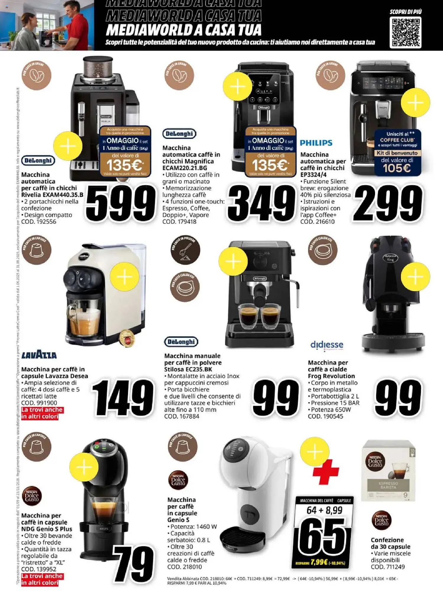 Volantino MediaWorld da 12 novembre a 19 novembre di 2025 - Pagina del volantino 33