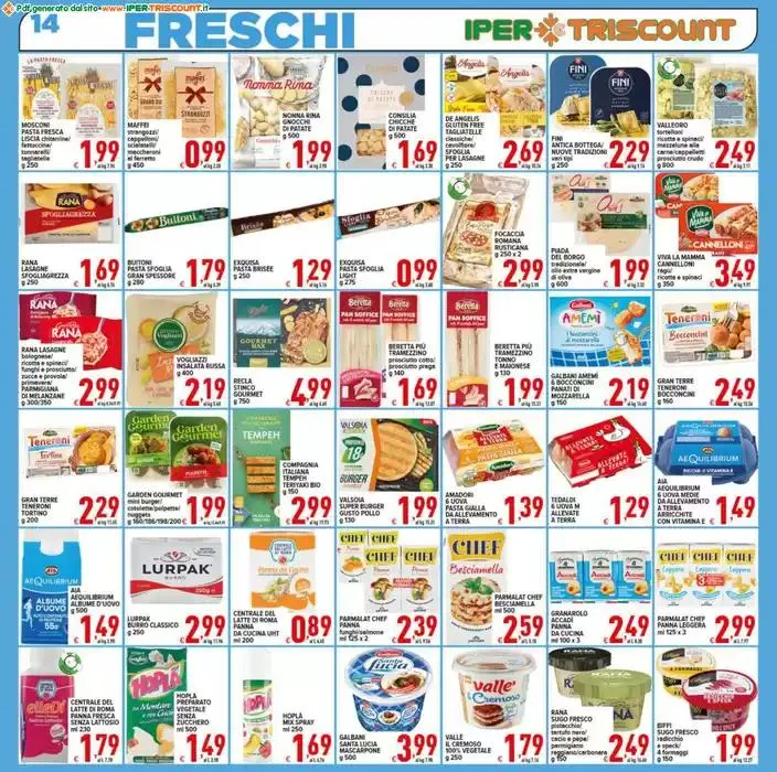 Risparmio e qualita da 7 febbraio a 18 febbraio di 2025 - Pagina del volantino 14