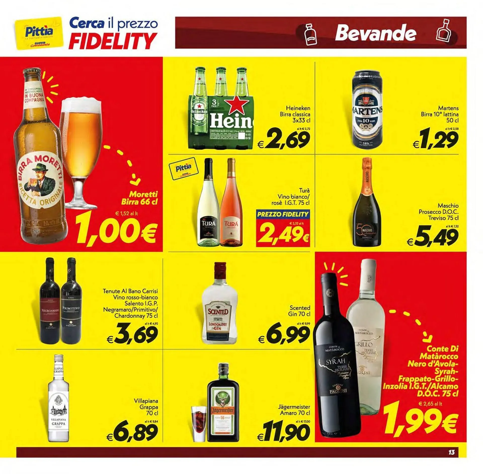 Volantino Iper Super Conveniente da 27 febbraio a 7 marzo di 2024 - Pagina del volantino 13