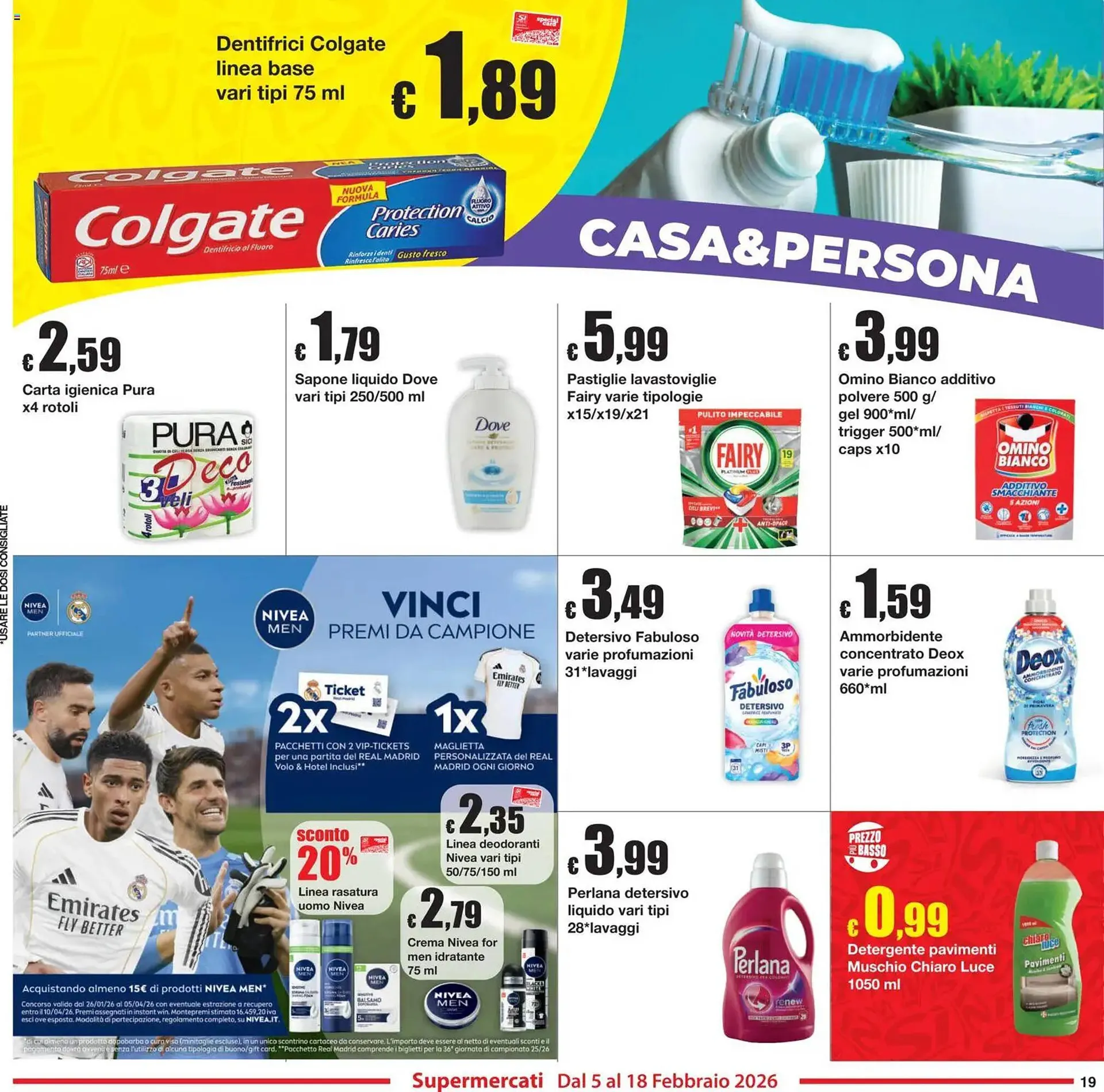 Volantino Sì con te da 2 febbraio a 28 febbraio di 2026 - Pagina del volantino 19